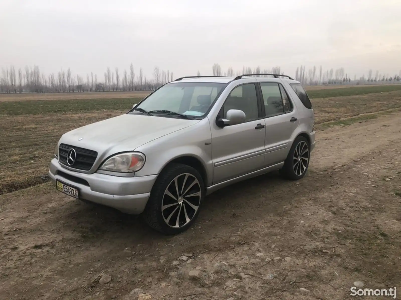 Mercedes-Benz ML class, 1999-1