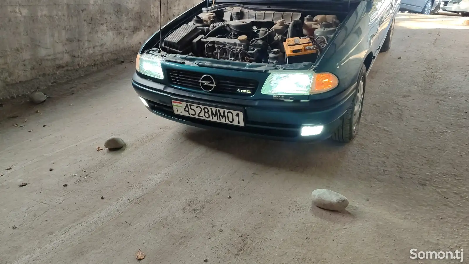 Opel Astra F, 1995-4