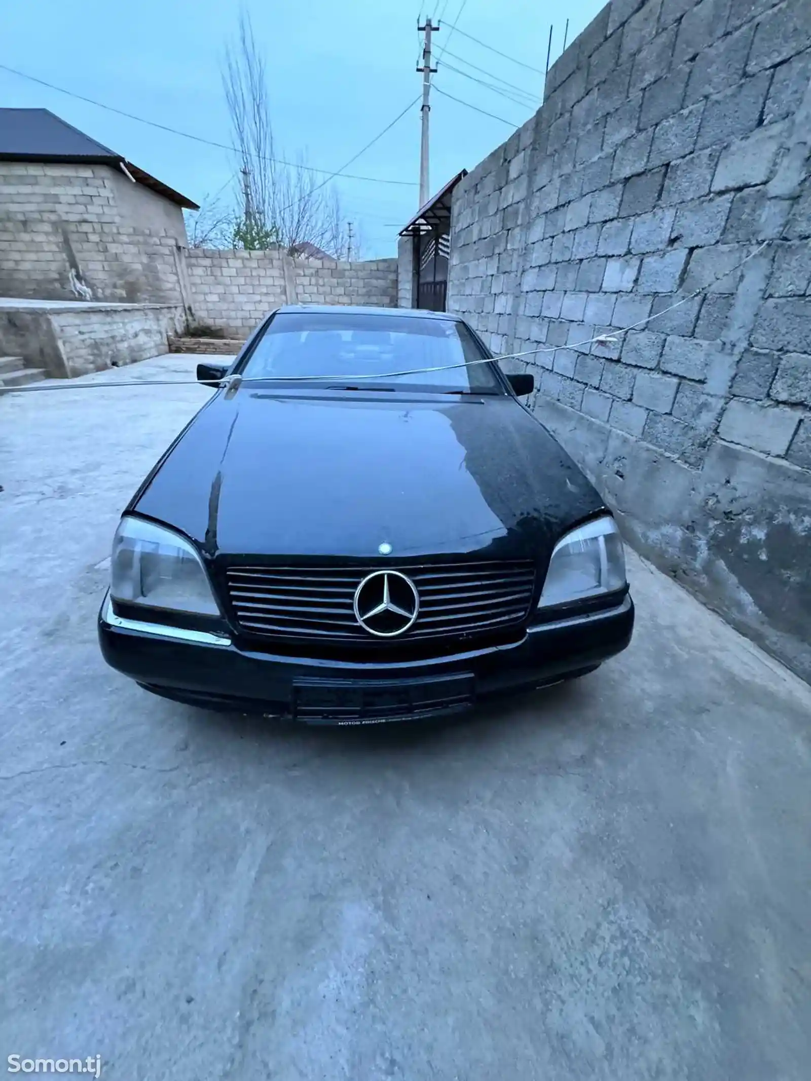 Mercedes-Benz CL class, 1995-3