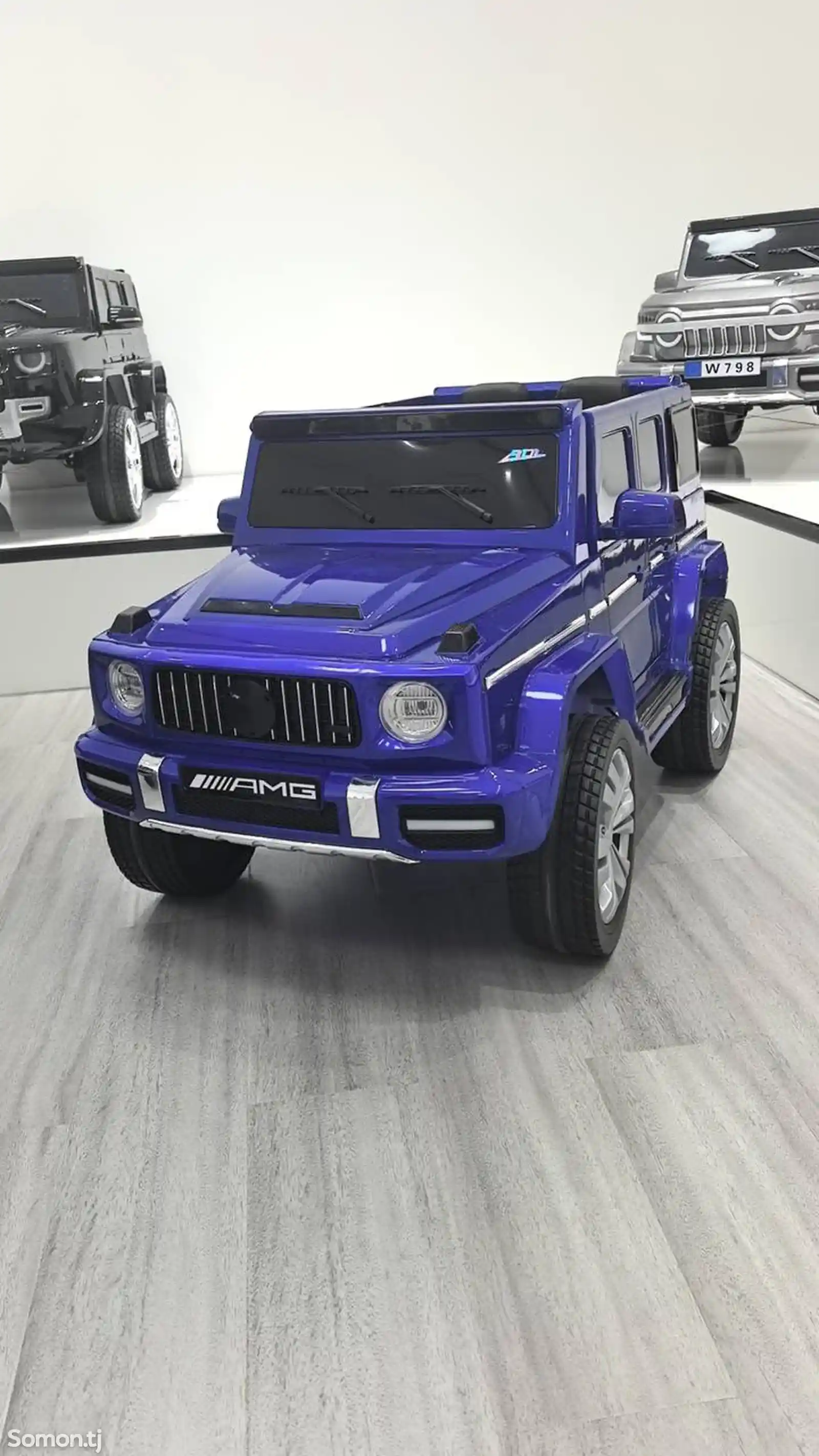 Детские электромобили Mercedes-Benz G-класс-3