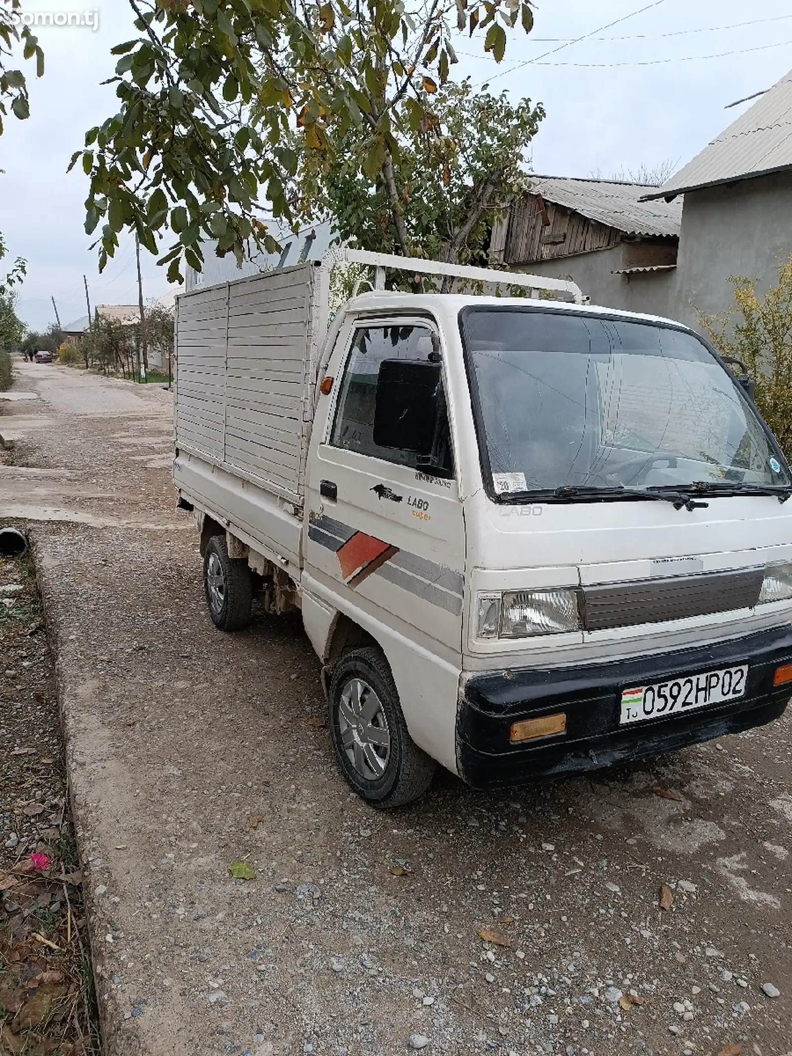 Бортовой автомобиль Daewoo Labo, 2000-1