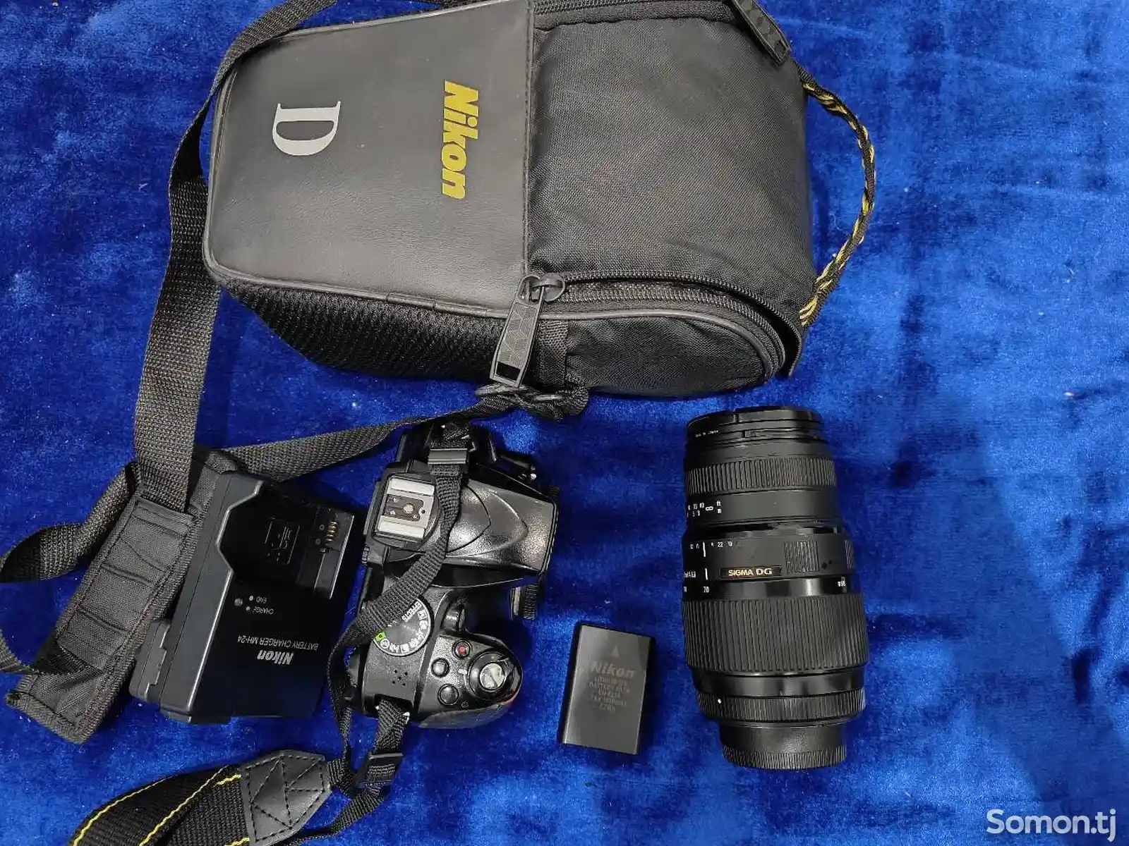 Фотоаппарат Nikon D3300 70-300mm-2