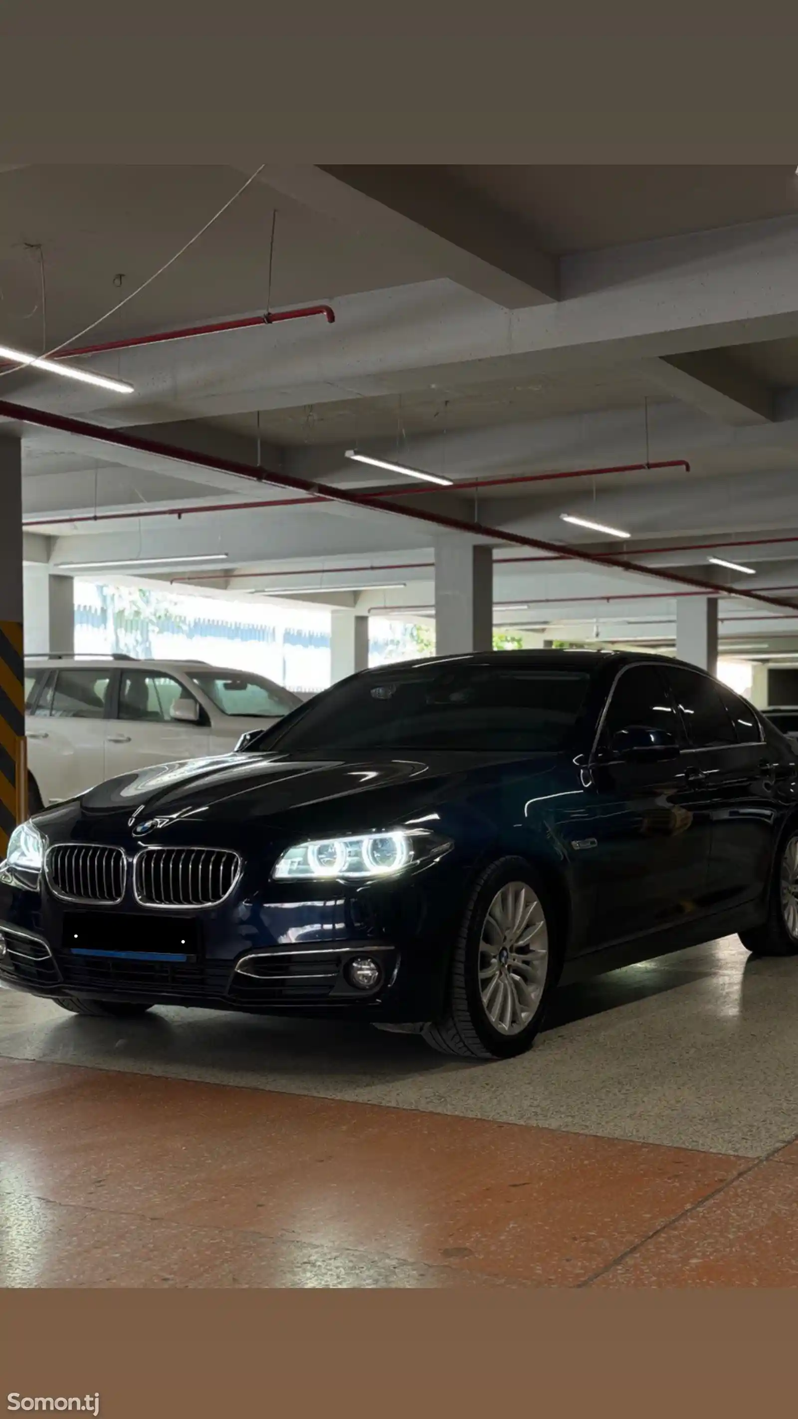 BMW 5 series, 2014-4