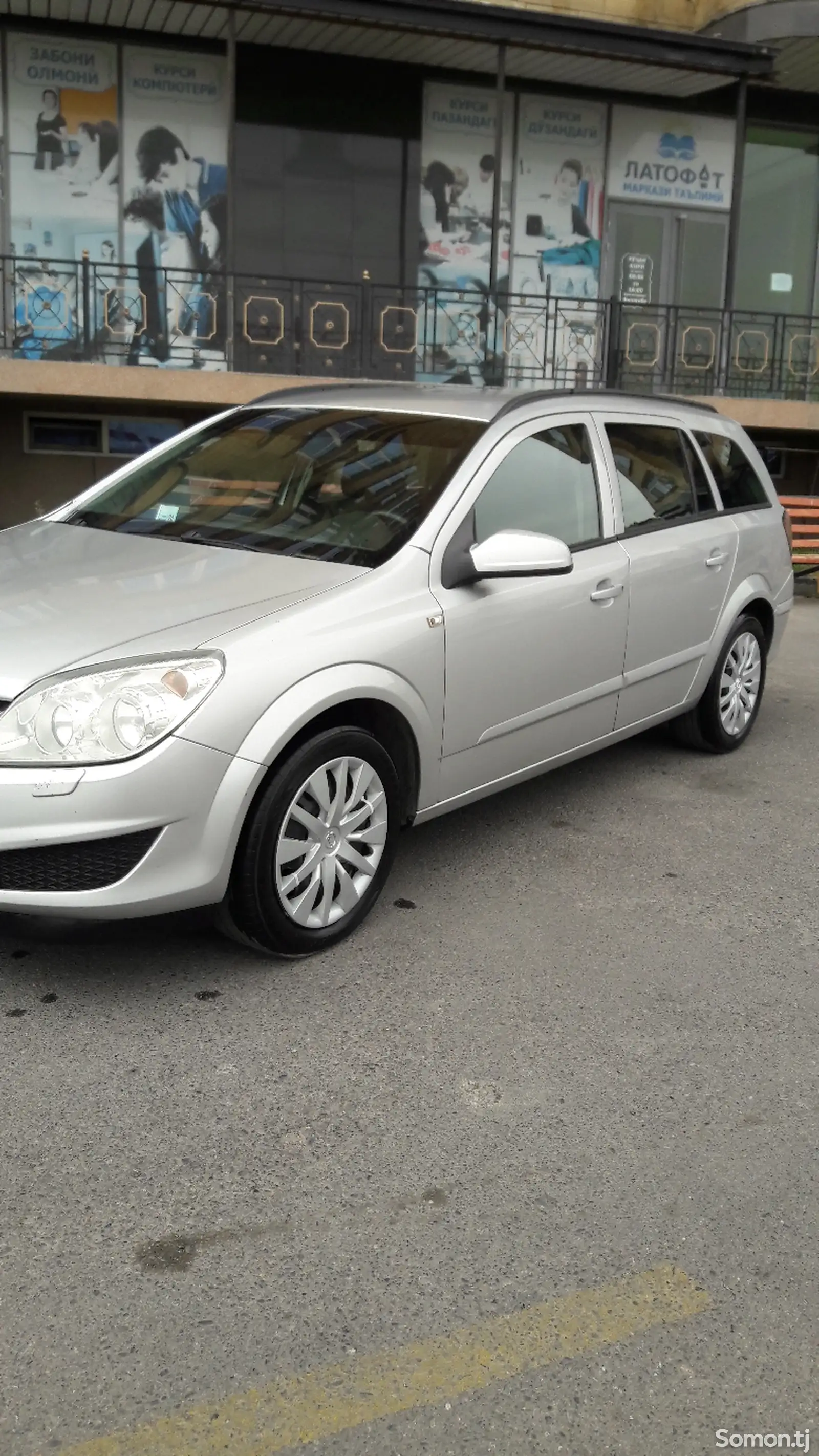 Opel Astra H, 2007-2