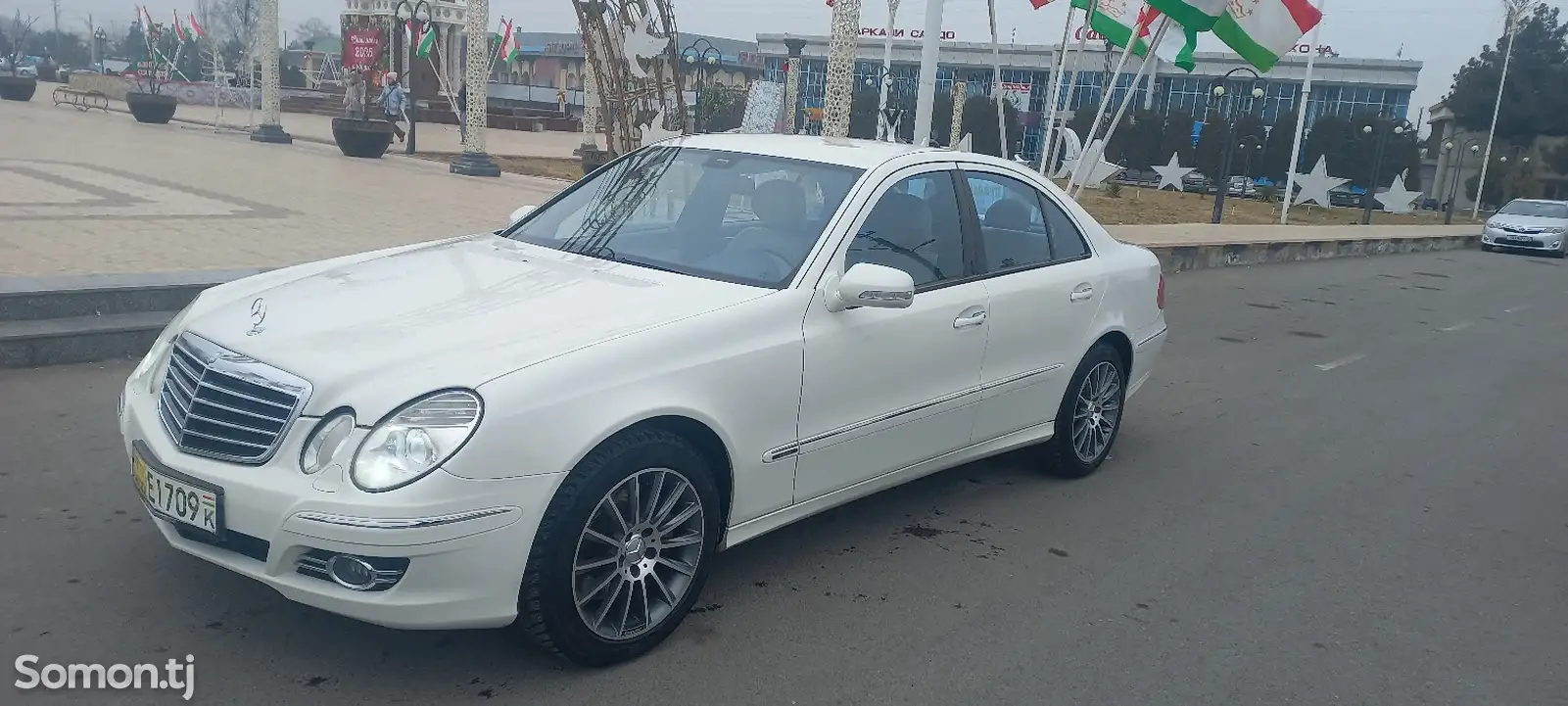 Mercedes-Benz E class, 2008-1