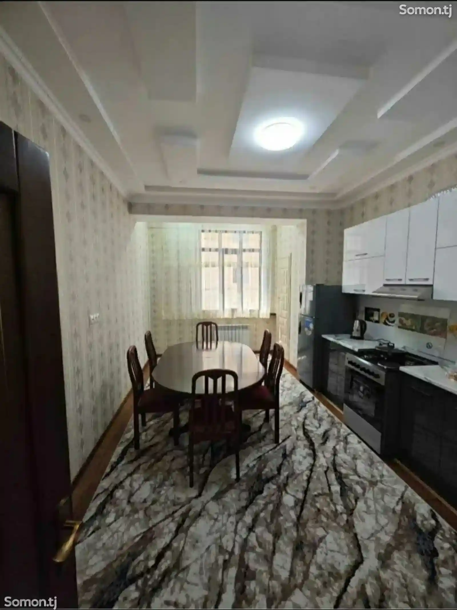 2-комн. квартира, 6 этаж, 67м², Шохмансур-5