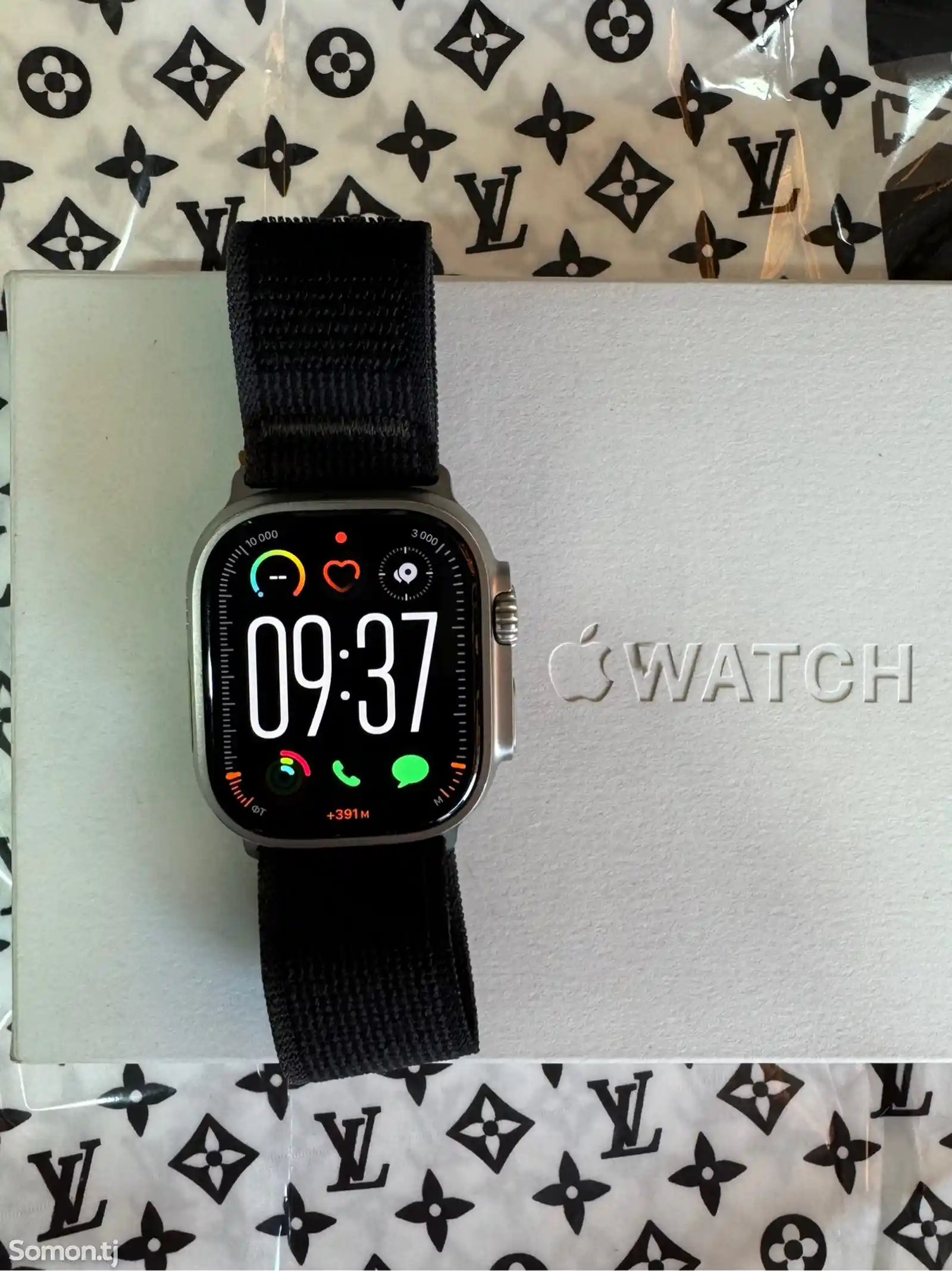 Смарт часы apple watch-1