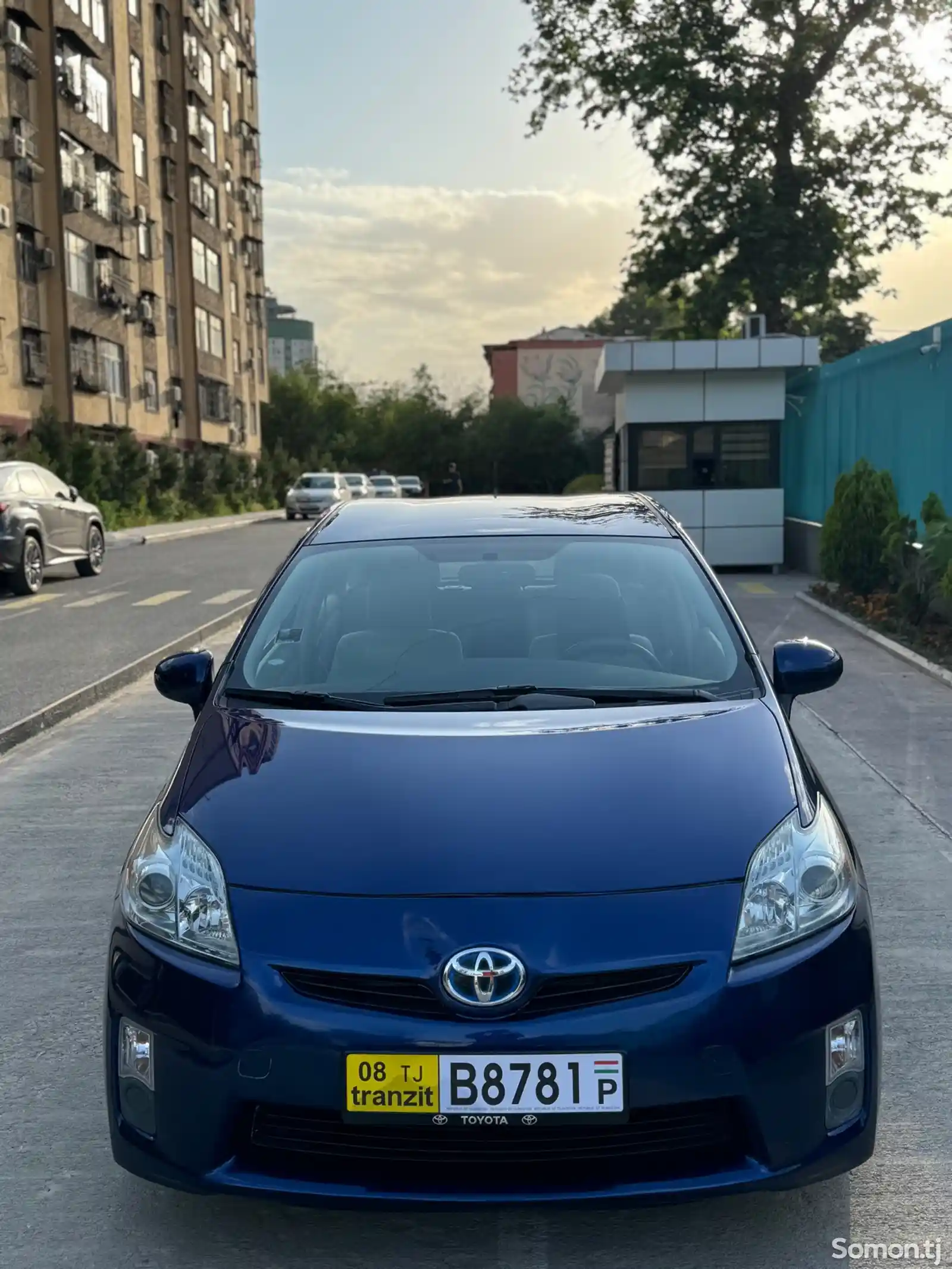 Toyota Prius, 2011-3