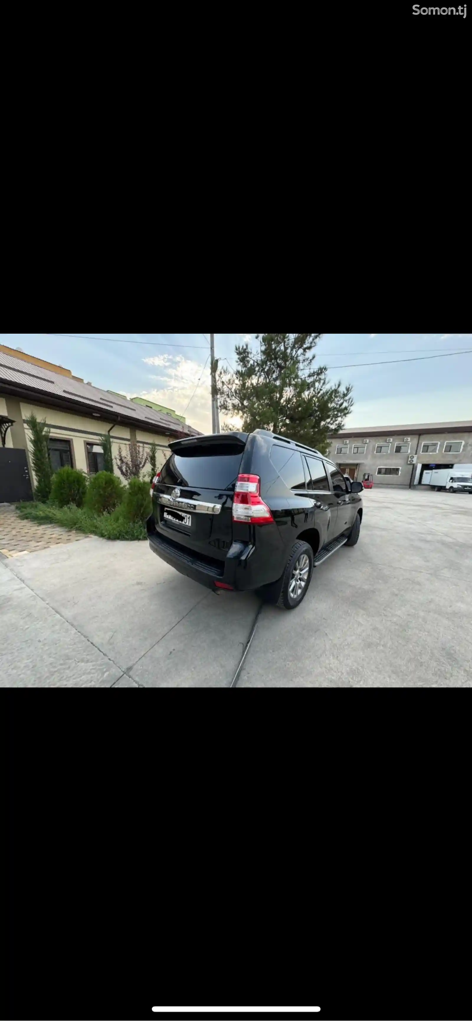 Toyota Land Cruiser Prado, 2017-2