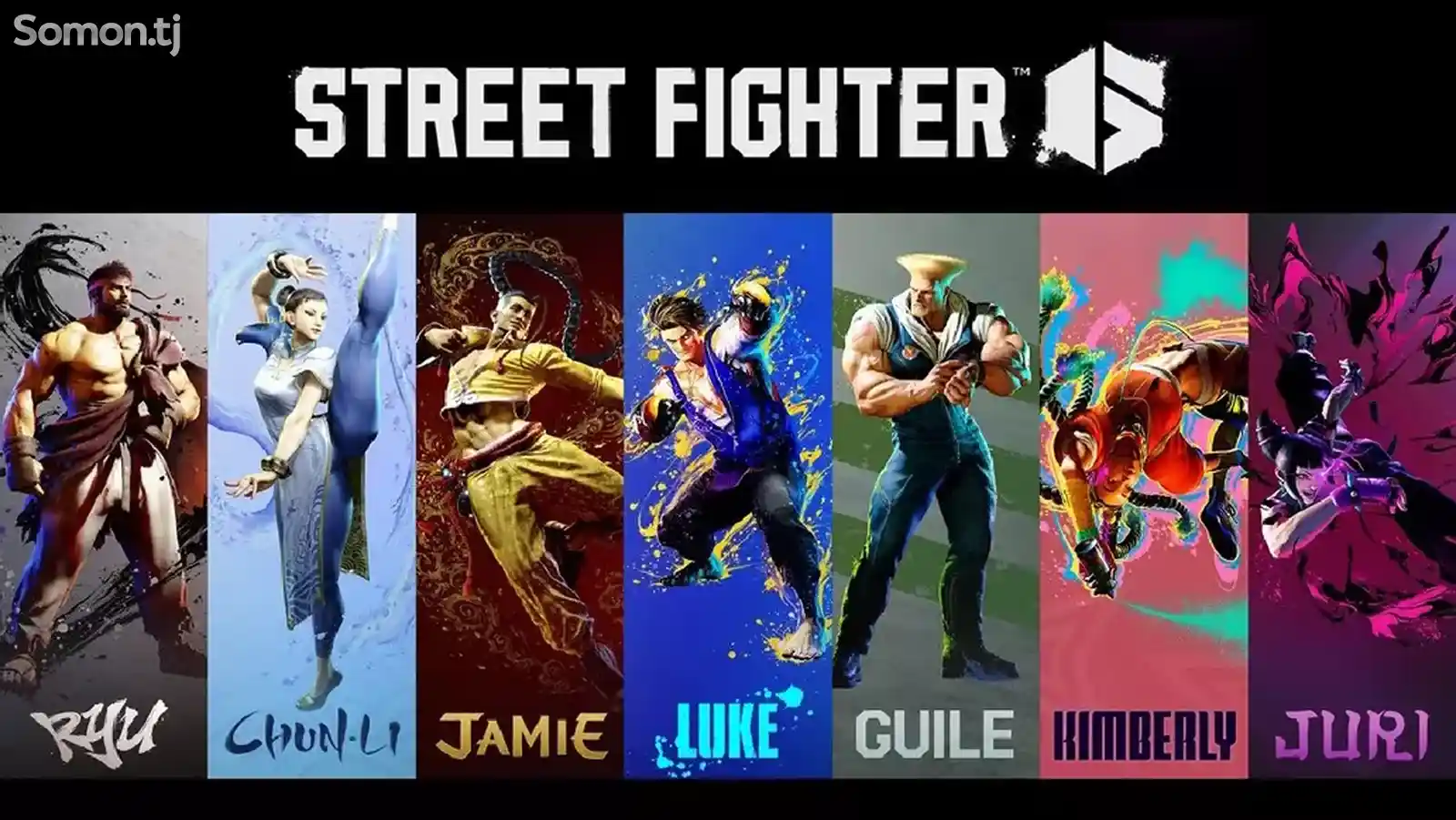 Игра Street Fighter 6 Deluxe Edition для Sony PS4-4