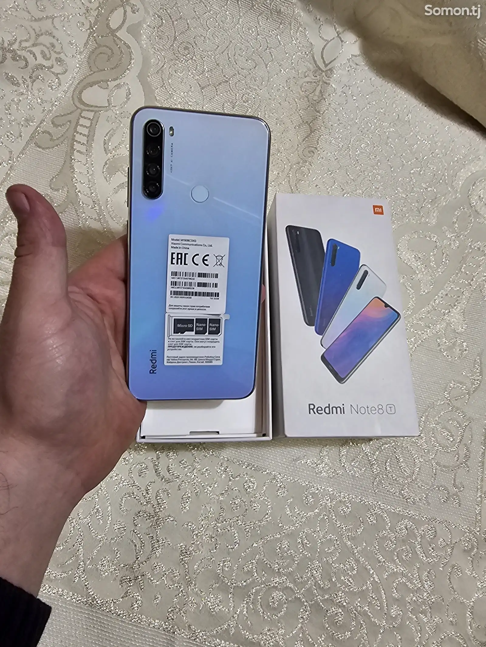 Xiaomi Redmi Note 8T