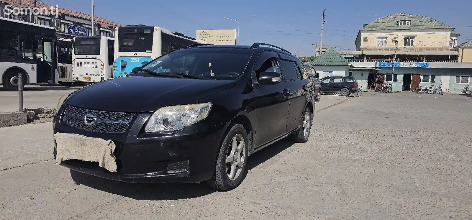 Toyota Fielder, 2008-1