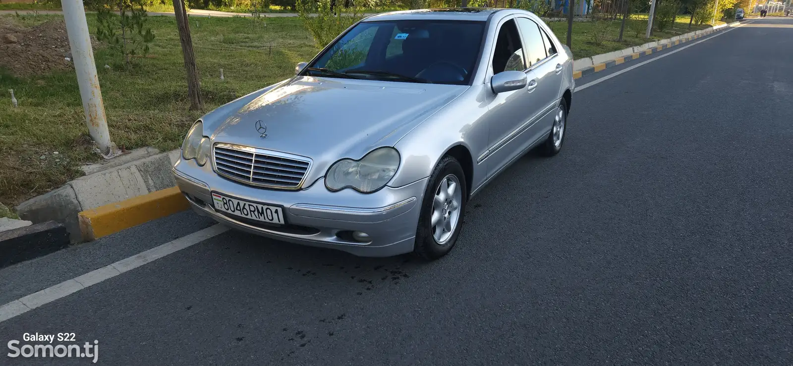 Mercedes-Benz C class, 2001-4