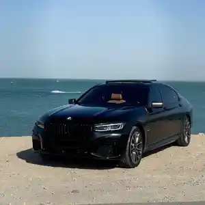 BMW 7 series, 2017