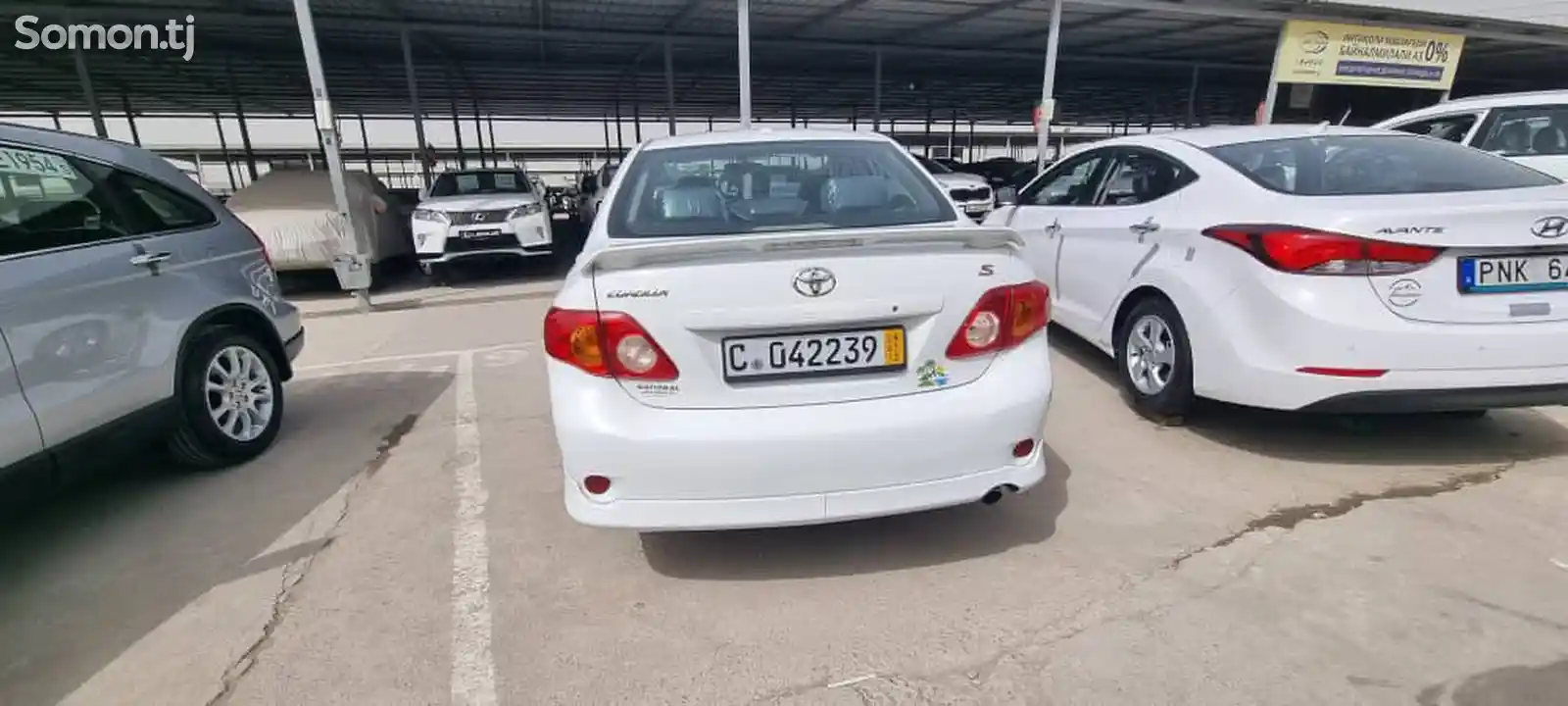 Toyota Corolla, 2011-3