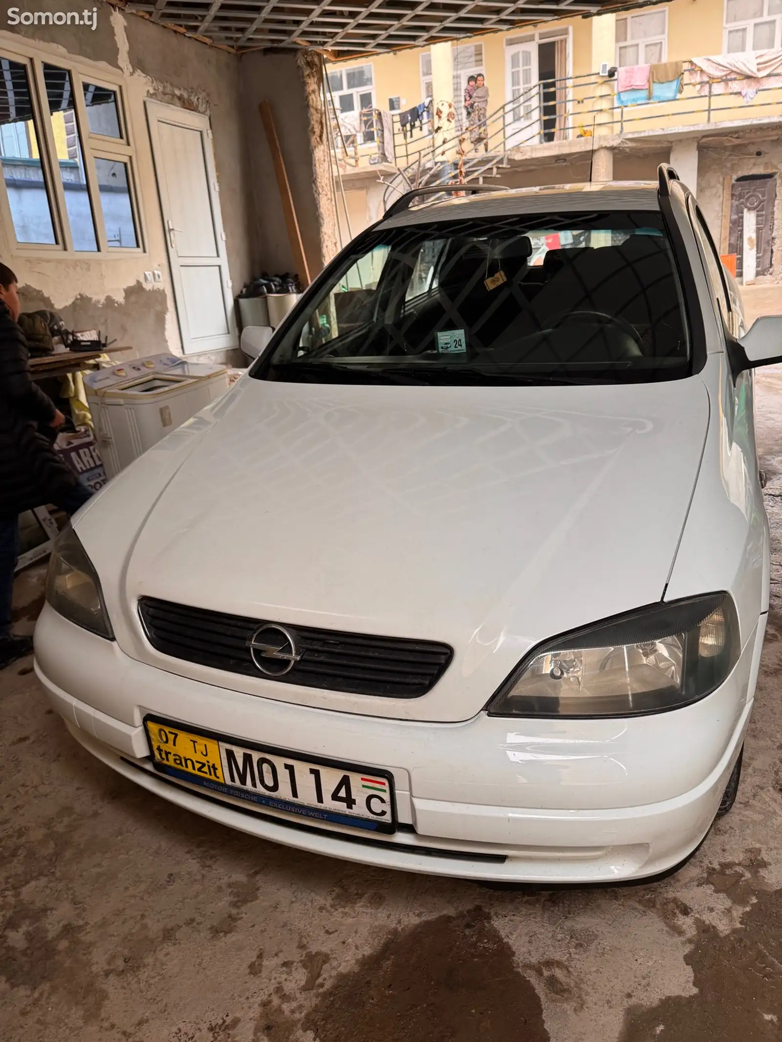 Opel Astra G, 2007-1