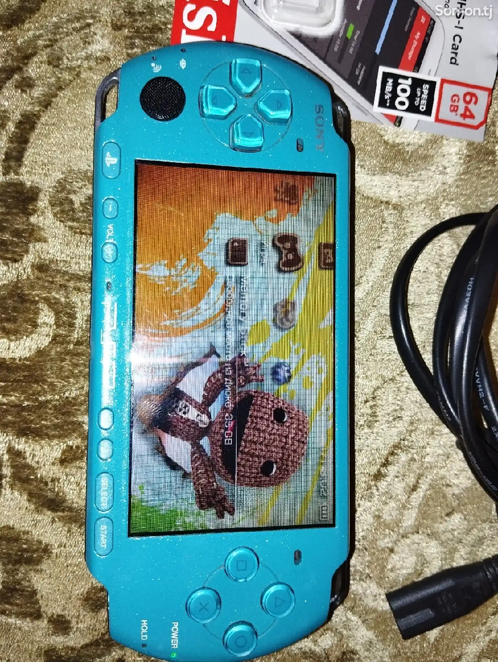 Игровая приставка PSP 3000-2