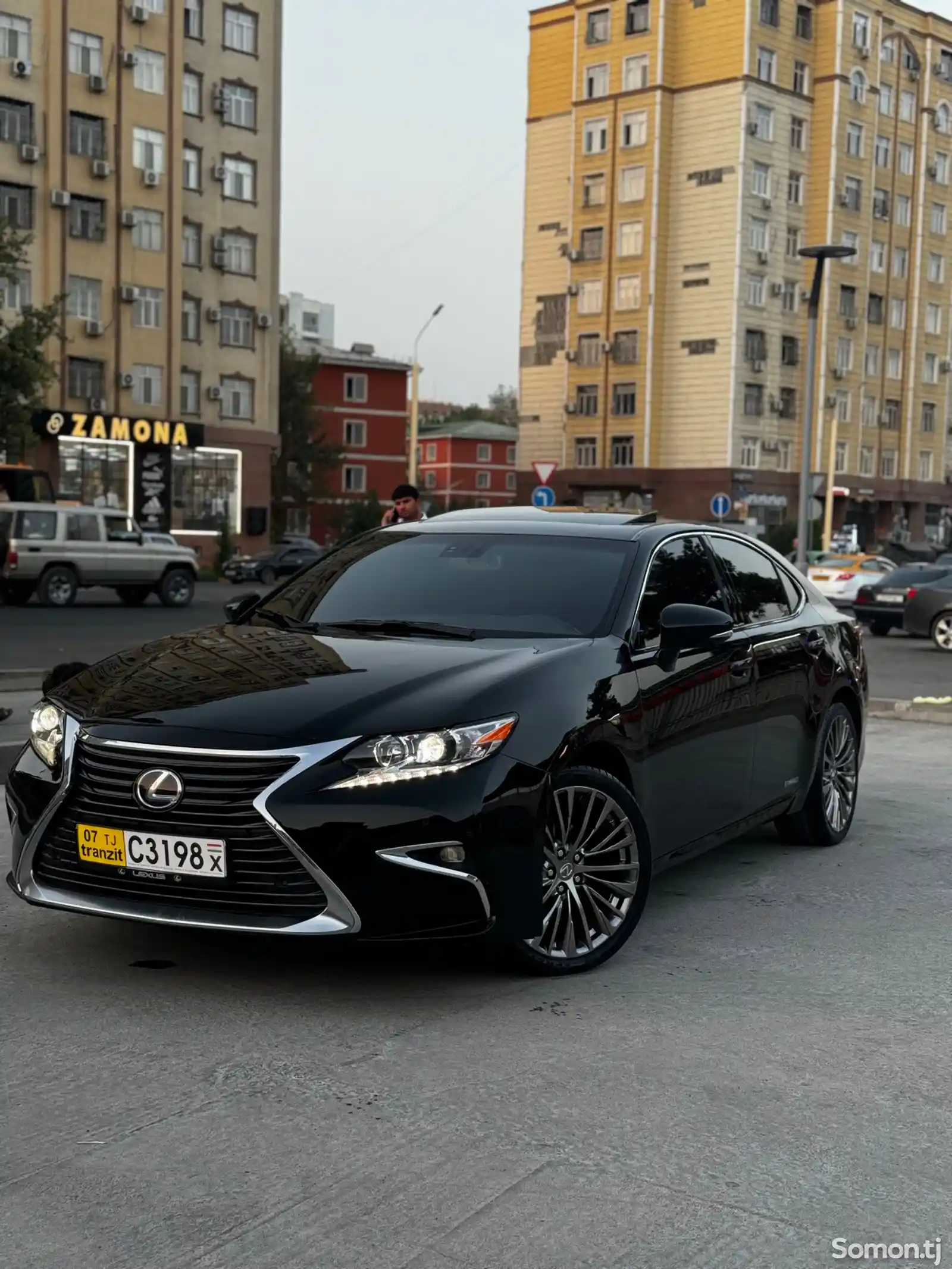 Lexus ES series, 2013-5