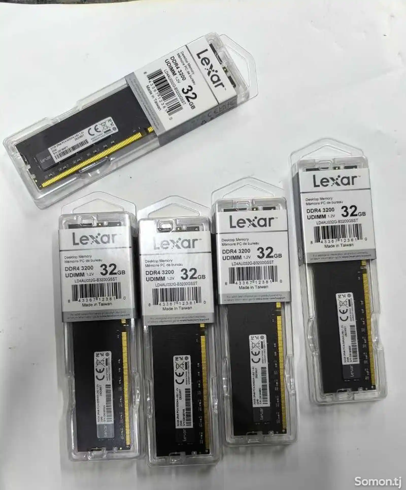 Оперативная память Lexar ddr4 3200 UDIMM 1.2V 32GB-2