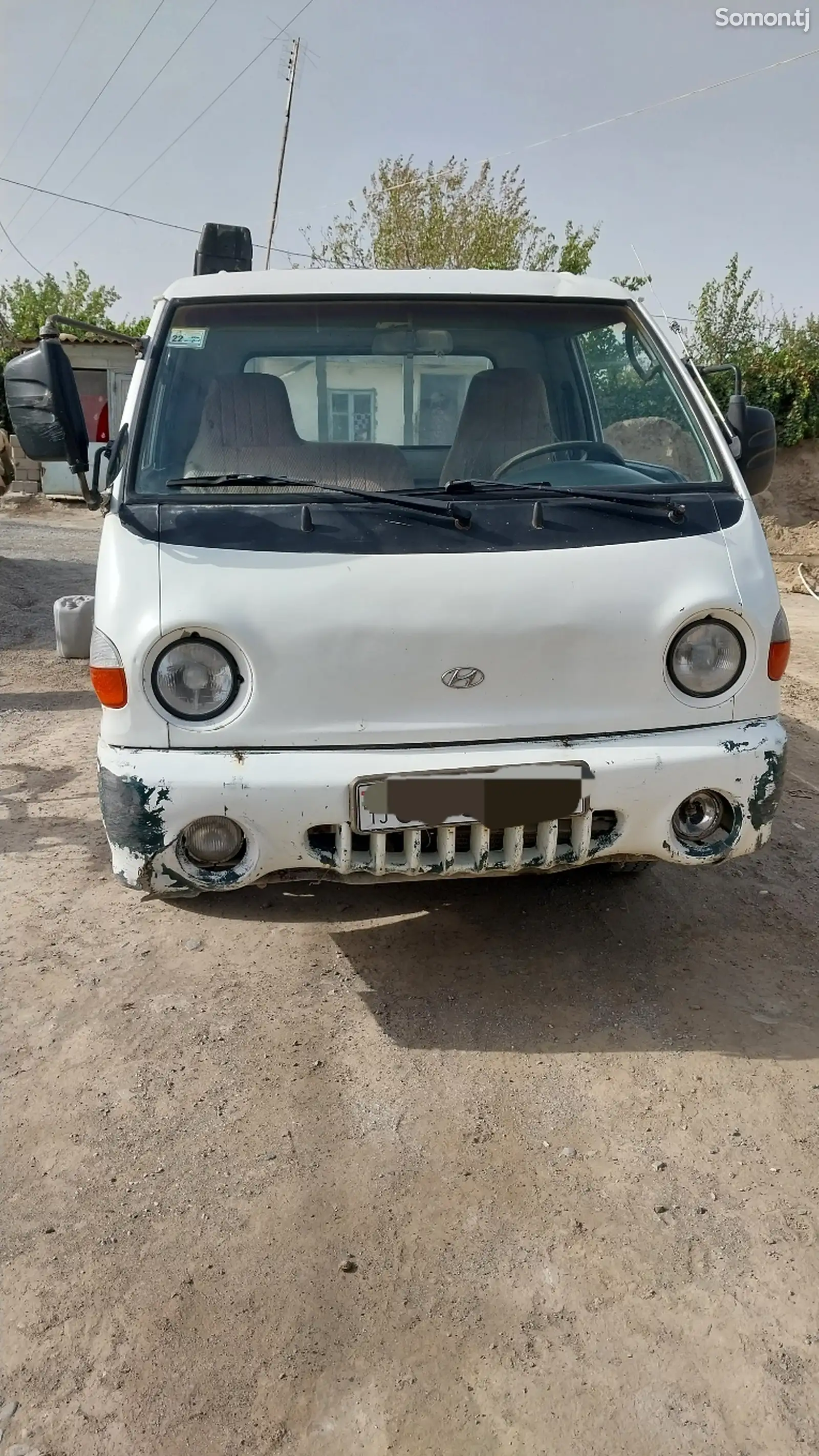 Бортовой автомобиль Hyundai Porter, 1997-3