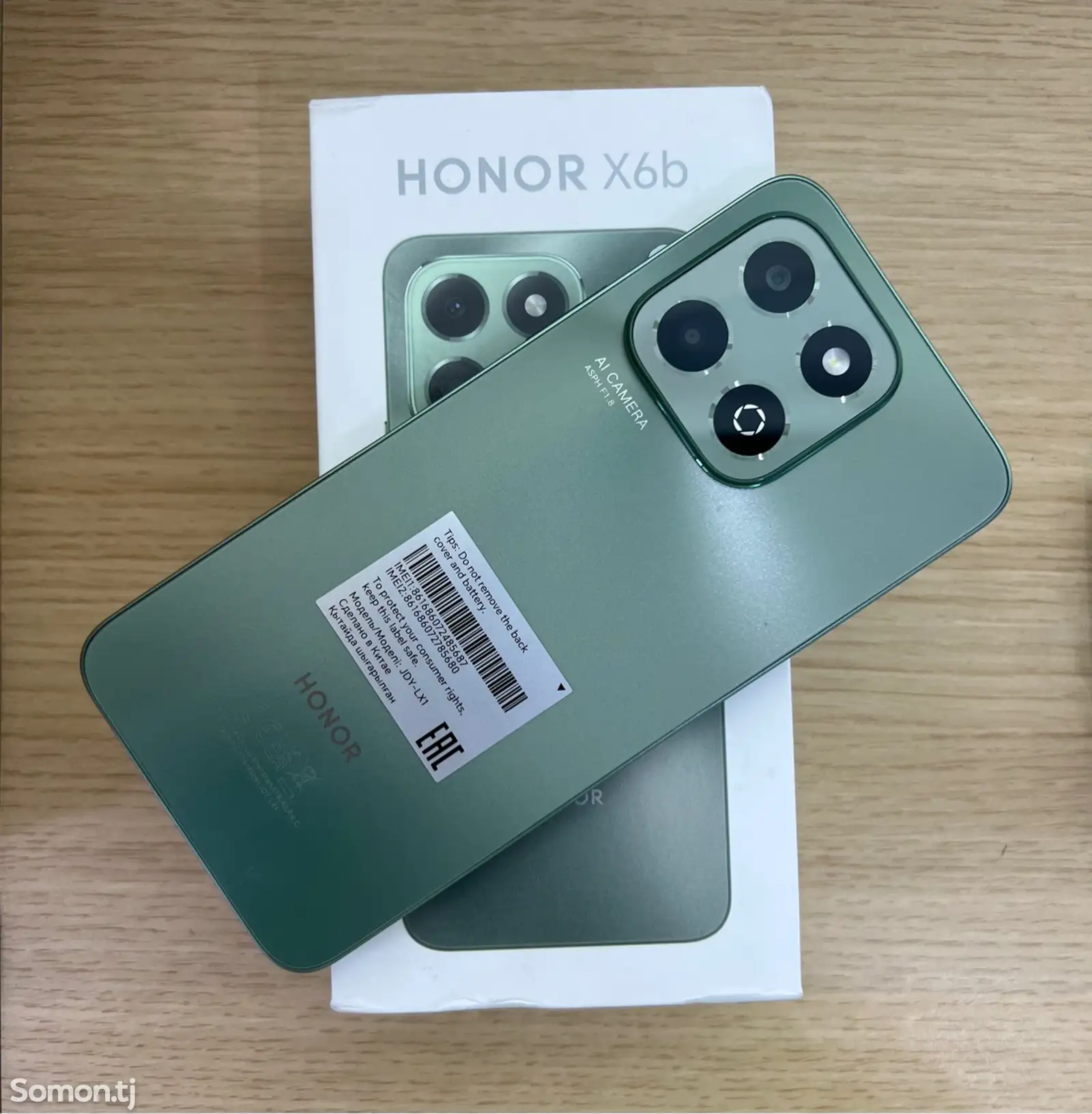 Honor X6b Green 6/256gb-1