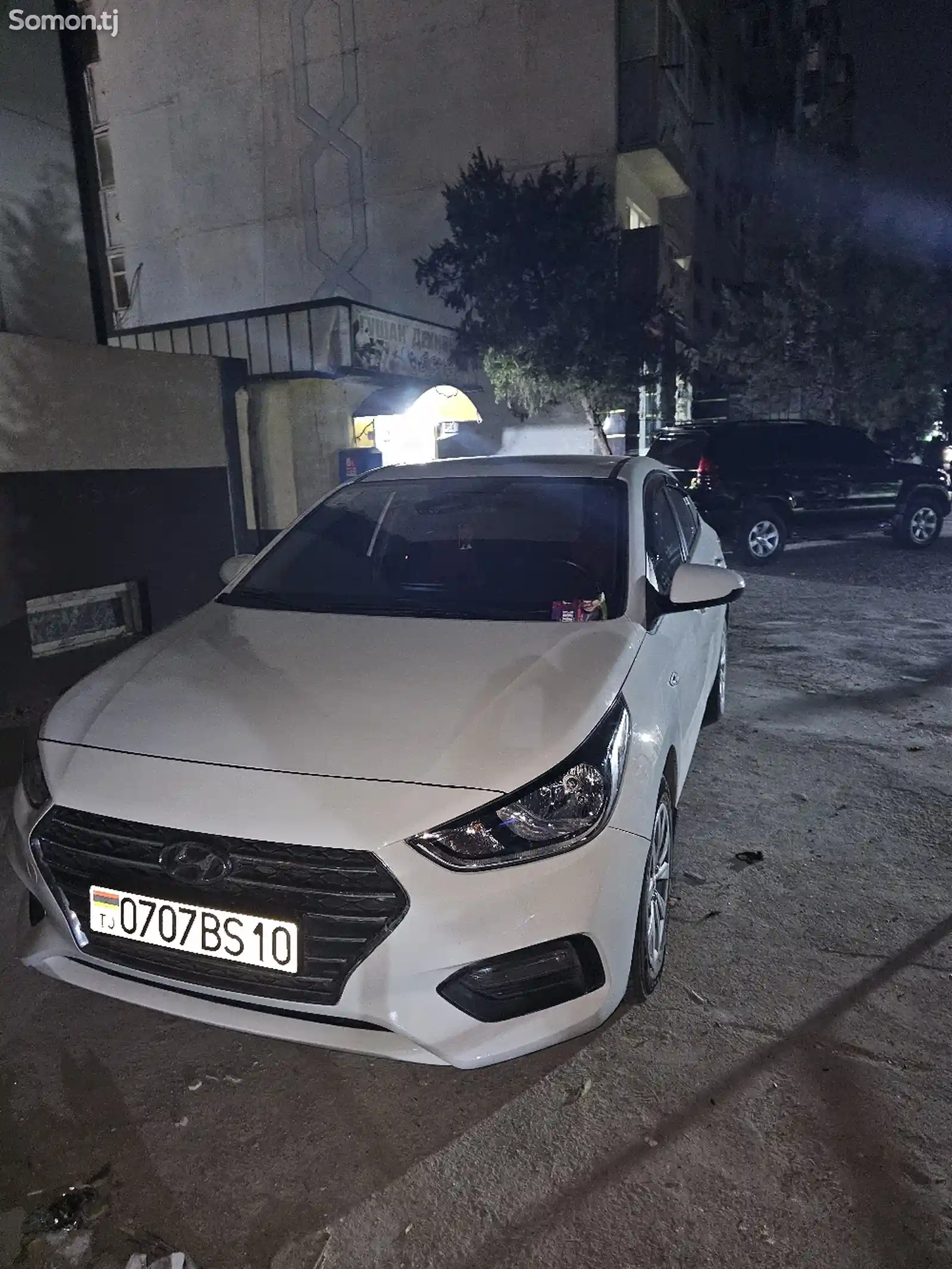 Hyundai Solaris, 2017-1