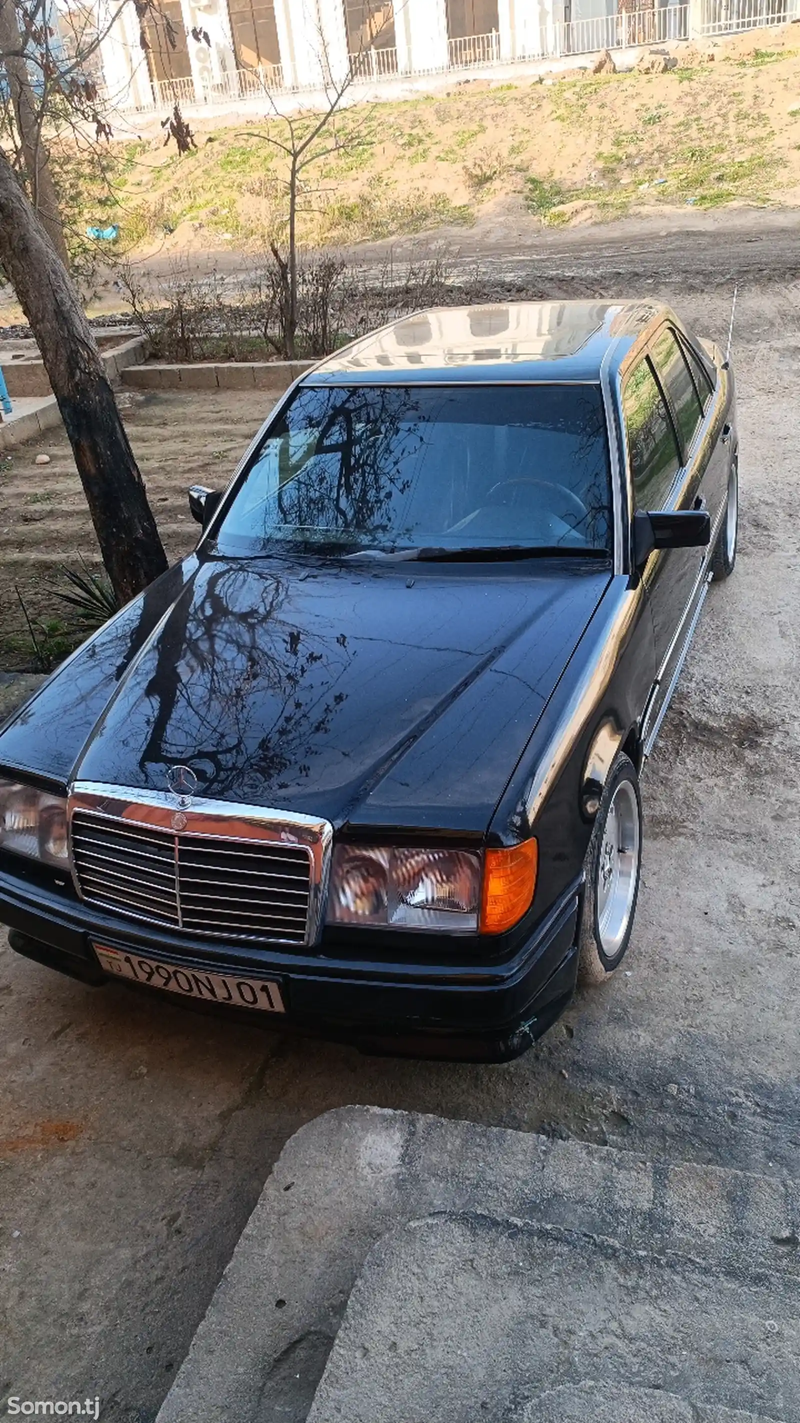 Mercedes-Benz E class, 1992-6