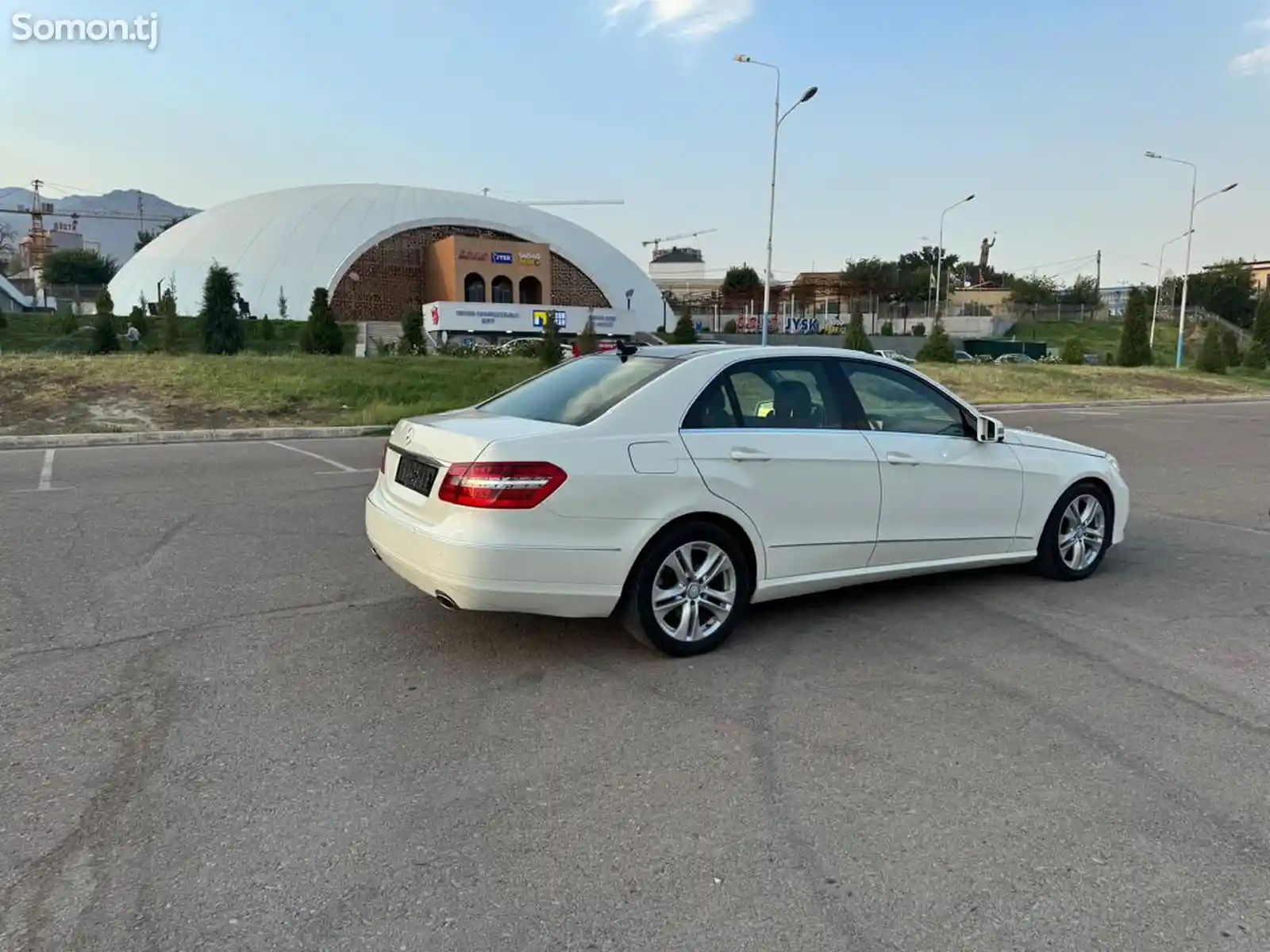 Mercedes-Benz E class, 2011-3