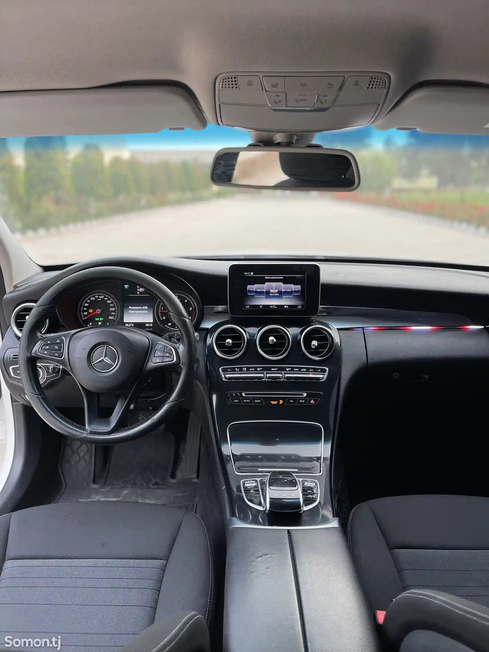 Mercedes-Benz C class, 2014-10