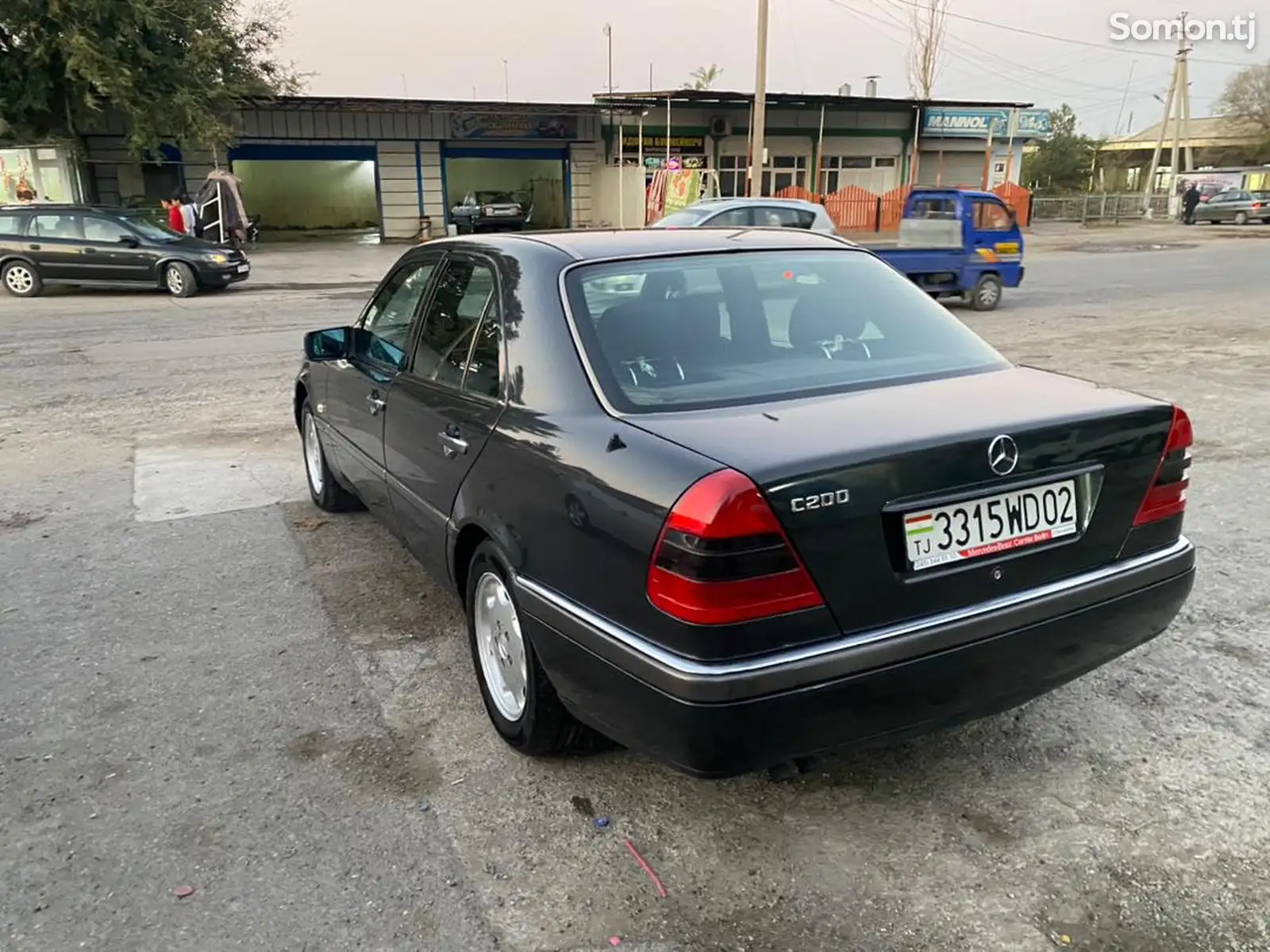 Mercedes-Benz C class, 1995-6