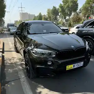 BMW X6, 2017