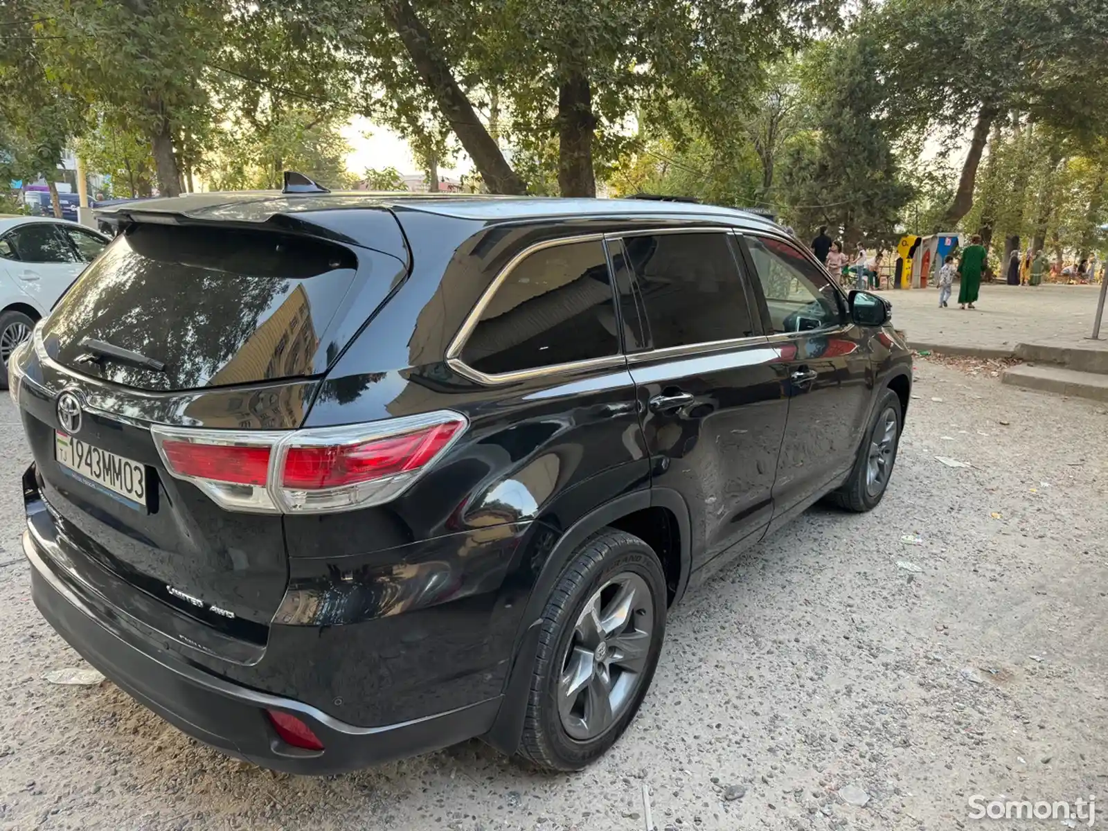 Toyota Highlander, 2015-13