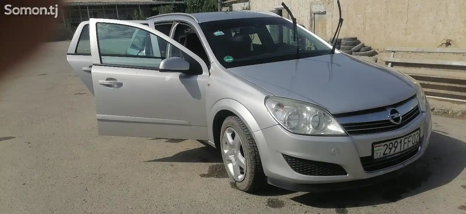 Opel Astra H, 2007-1