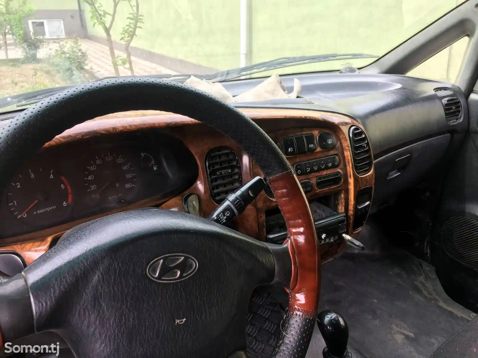 Hyundai Starex, 2001-3