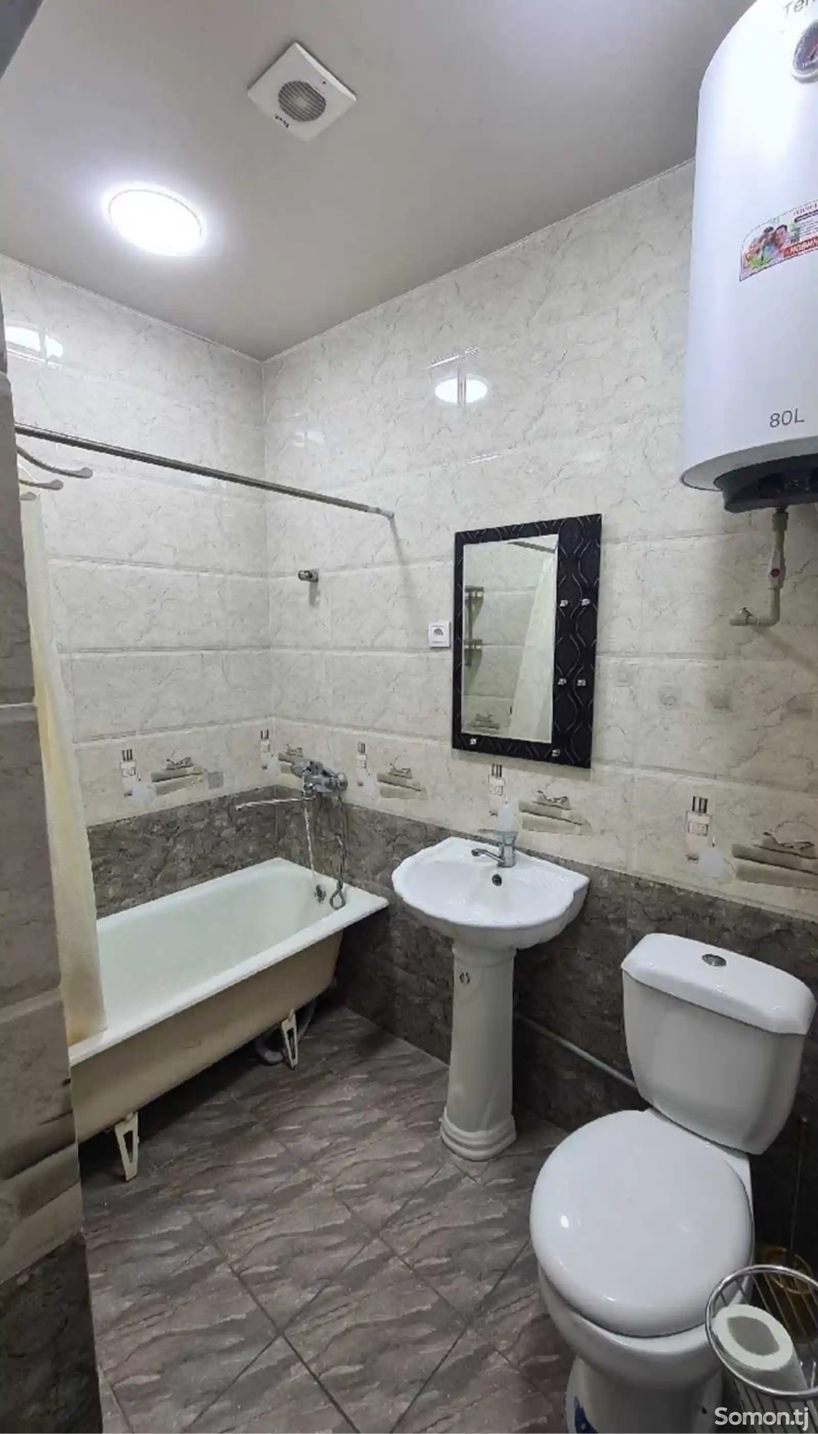 2-комн. квартира, 4 этаж, 50м², Сомони-4