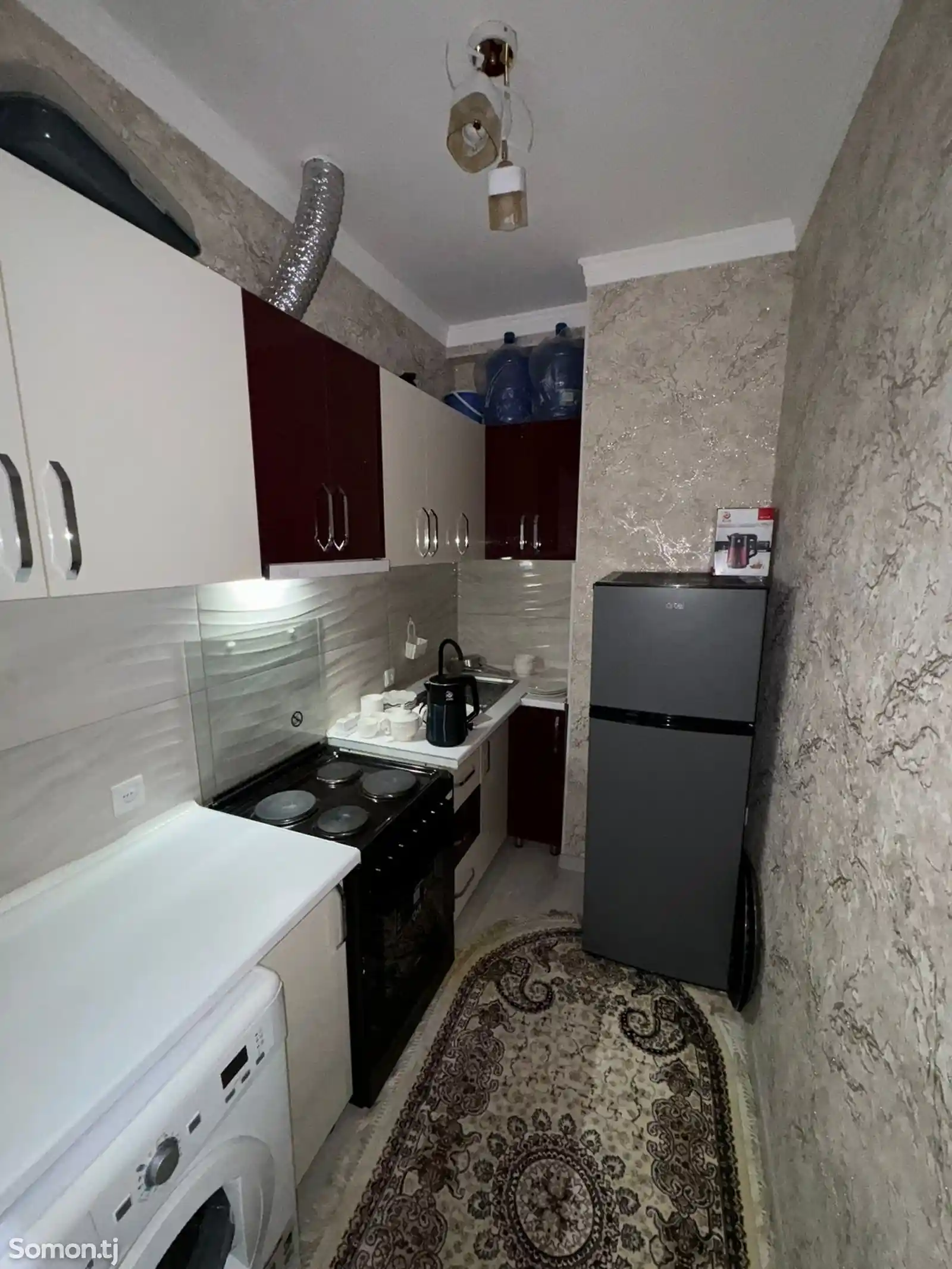 2-комн. квартира, 11 этаж, 46м², Лохути 4/33, назди Садбарг-7