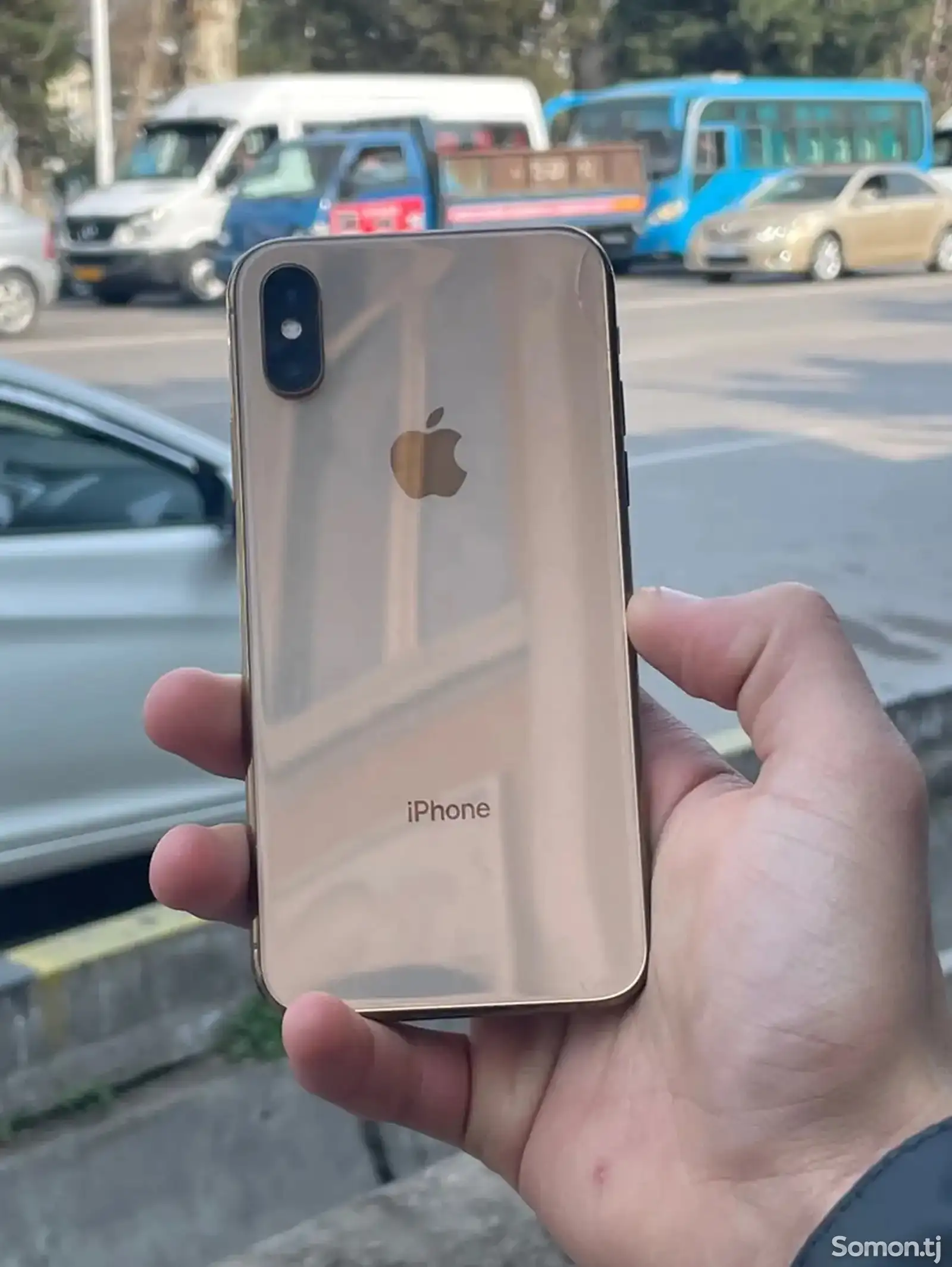 Apple iPhone Xs, 64 gb, Gold-1