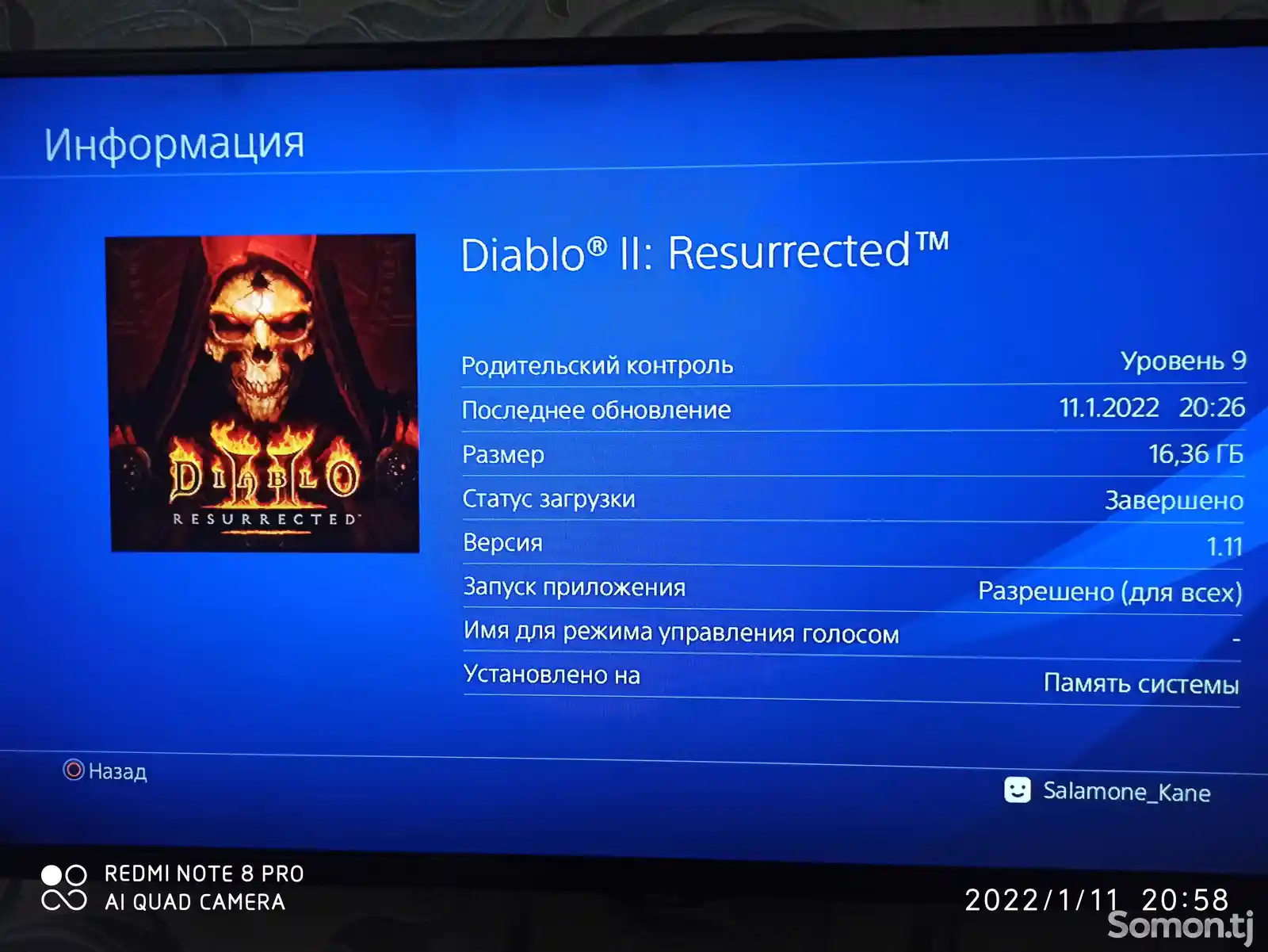 Игра Diablo 2 Resurrected для Sony PS4-2