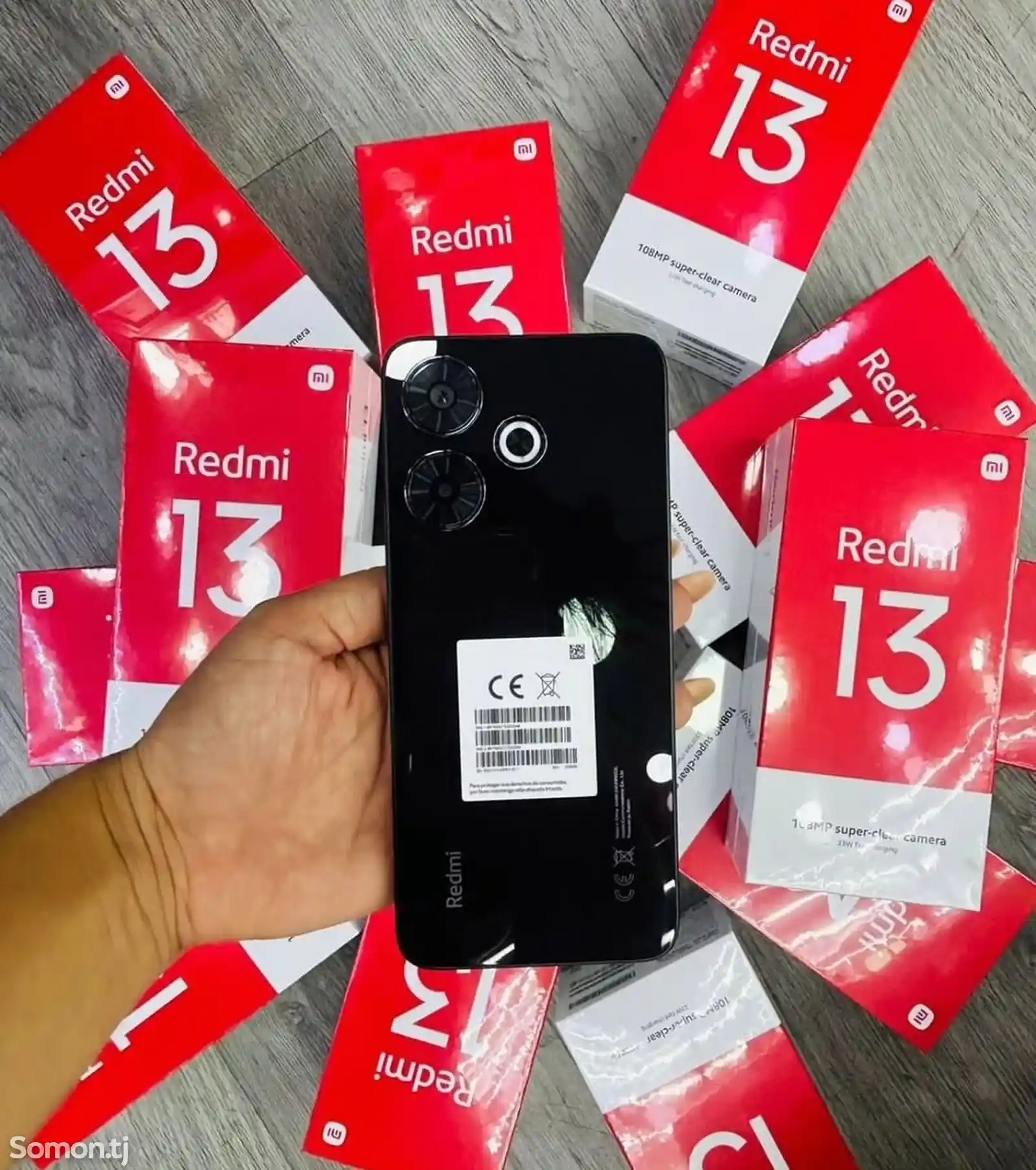 Xiaomi Redmi 13 6+3/128Gb blue-2