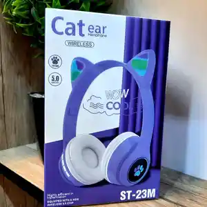 Наушники Cat ear