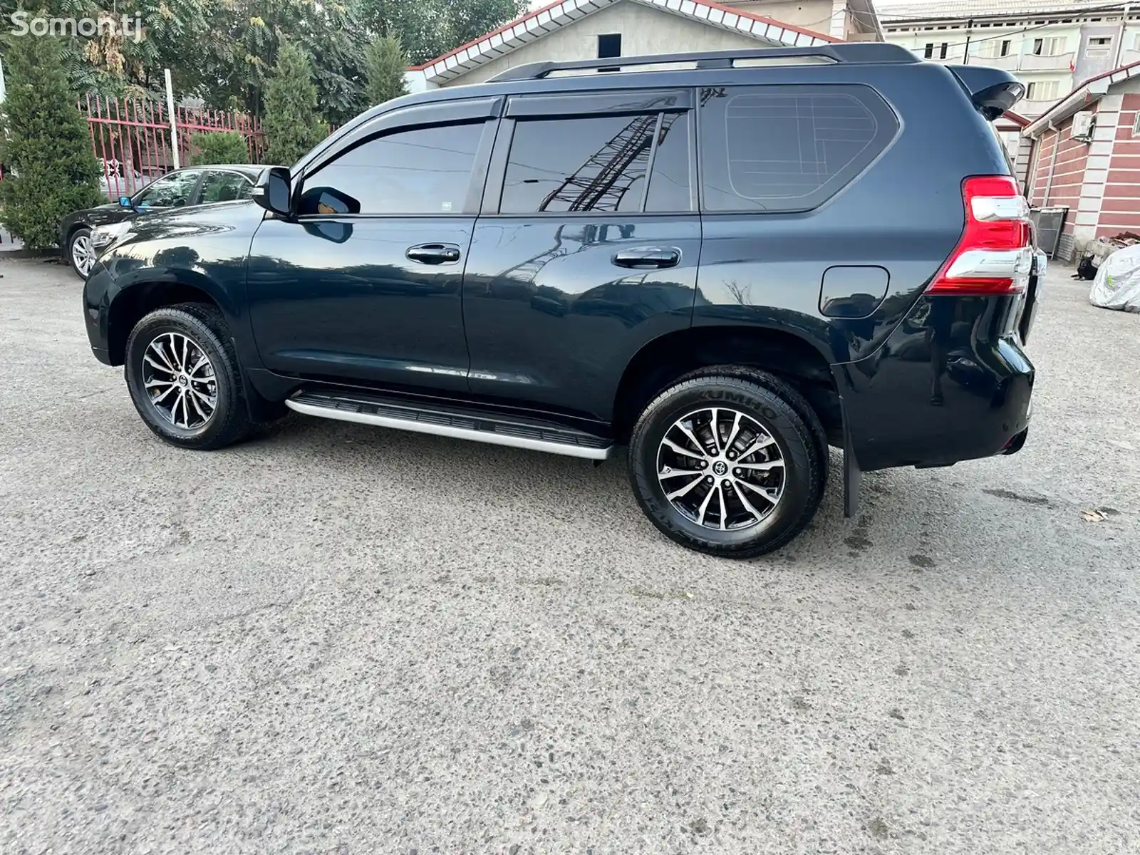 Toyota Land Cruiser Prado, 2016-5