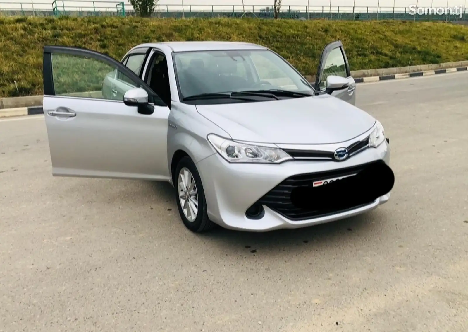 Toyota Axio, 2015-6