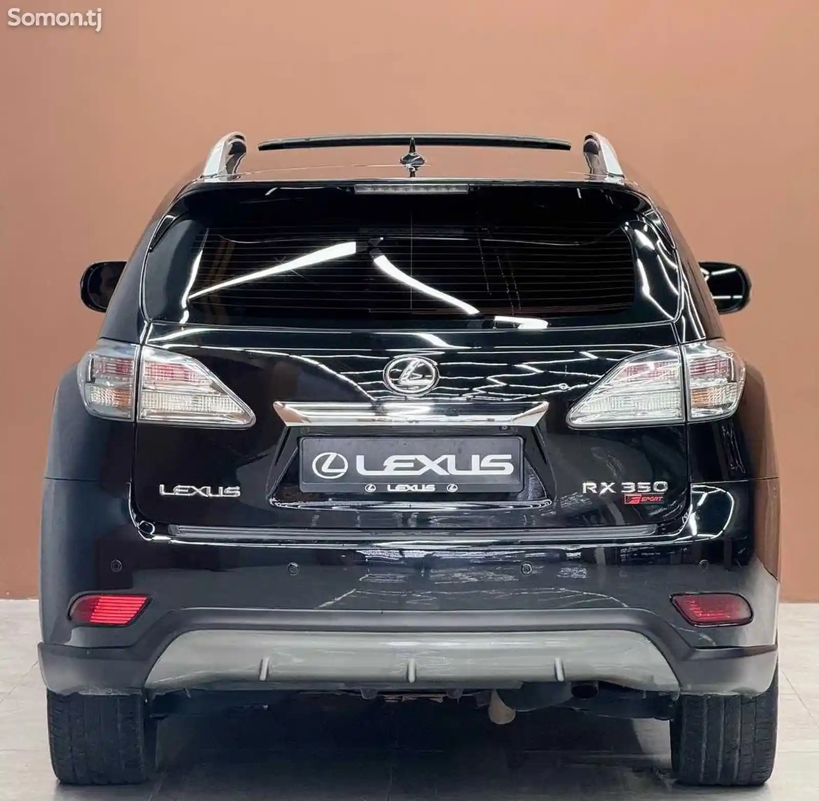 Lexus RX series, 2011-6