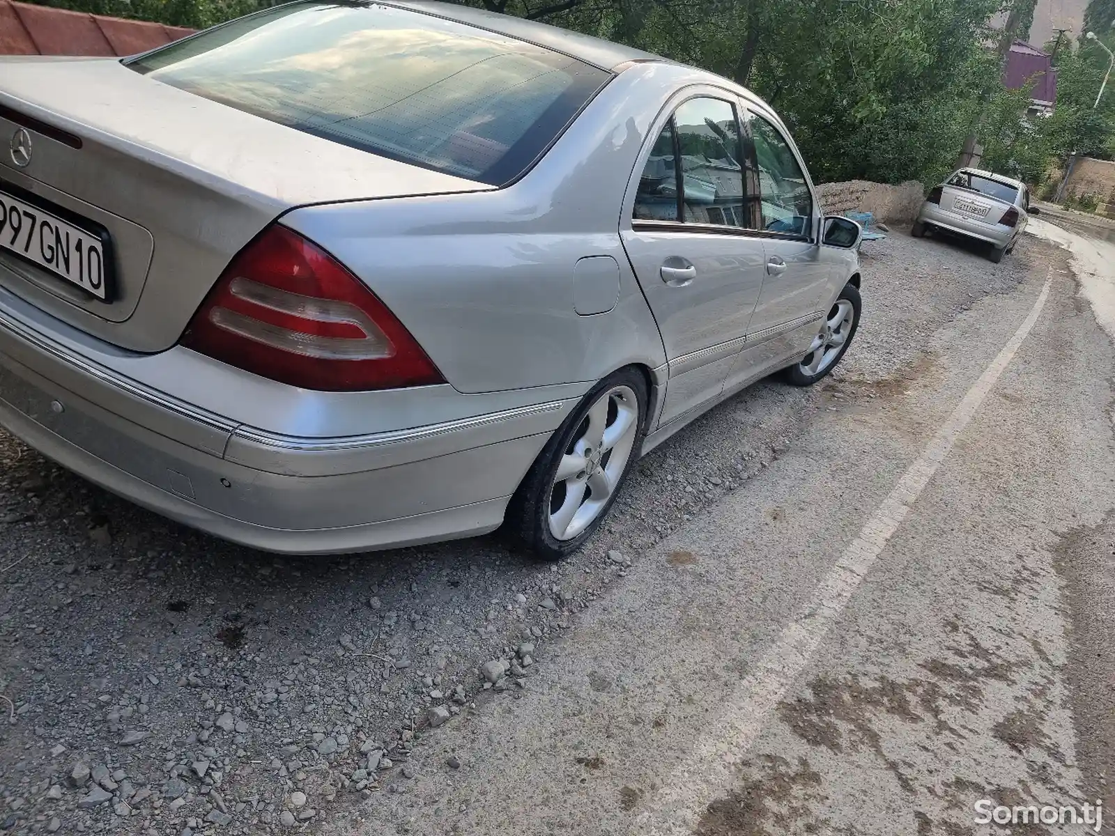 Mercedes-Benz C class, 2004-8