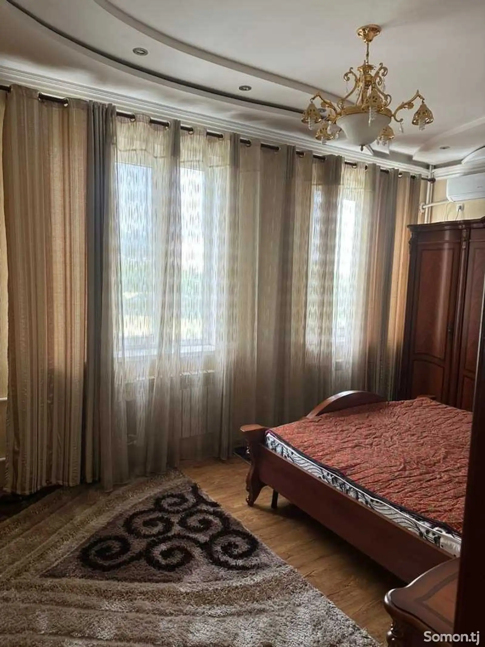 3-комн. квартира, 8 этаж, 100м², И Сомони-1