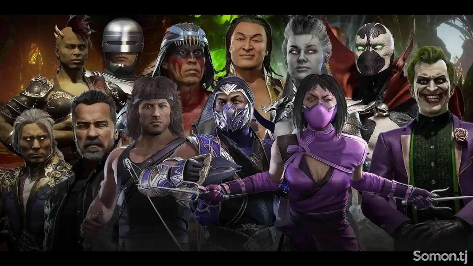 Игра Mortal Kombat 11 Ultimate для PS4-2