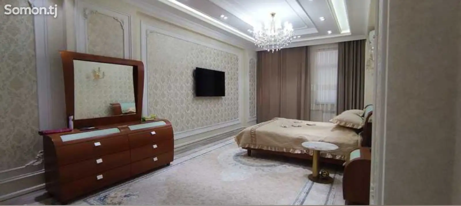 2-комн. квартира, 9 этаж, 100м², И.Сомони-1