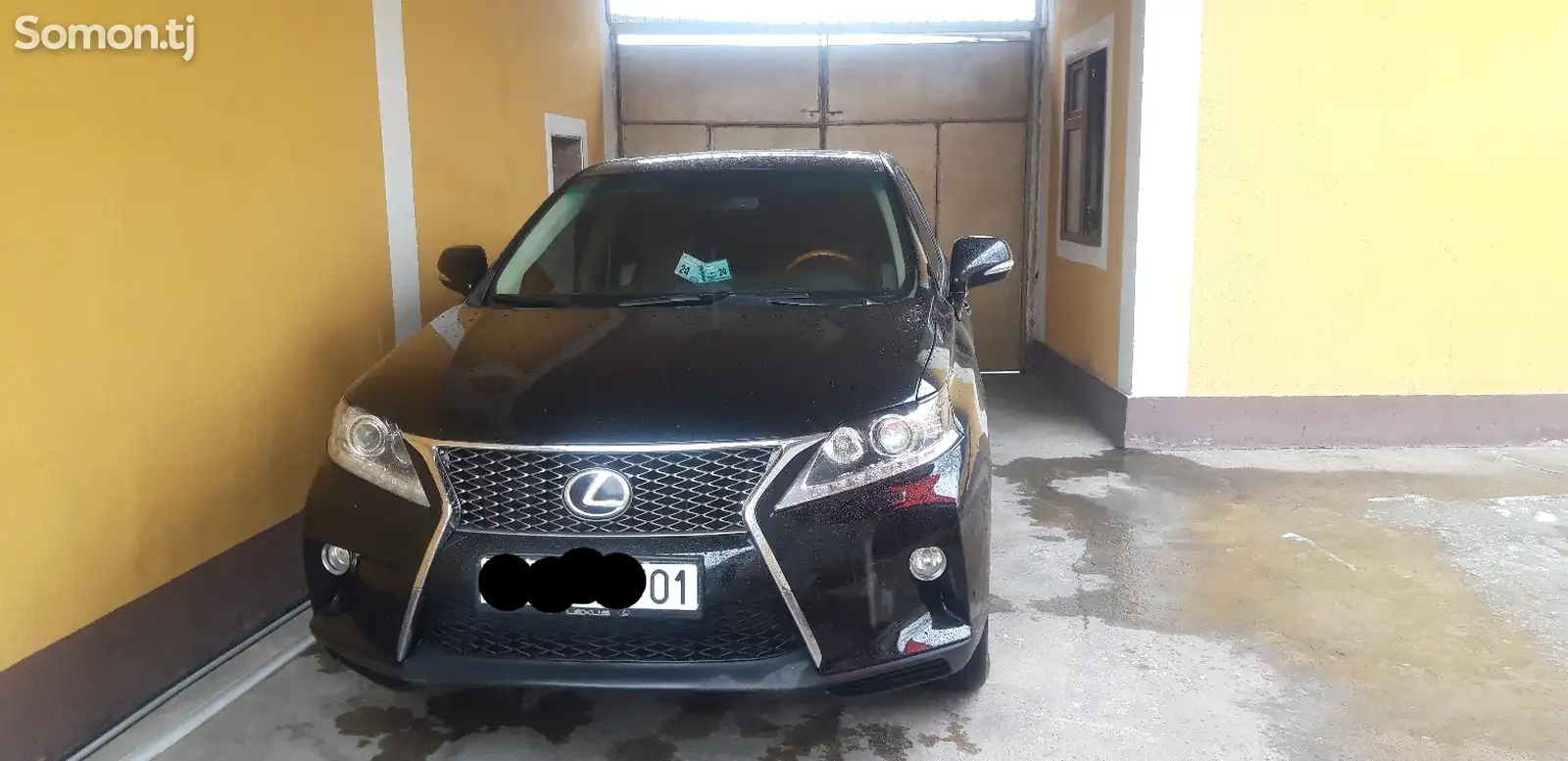 Lexus RX series, 2010-1