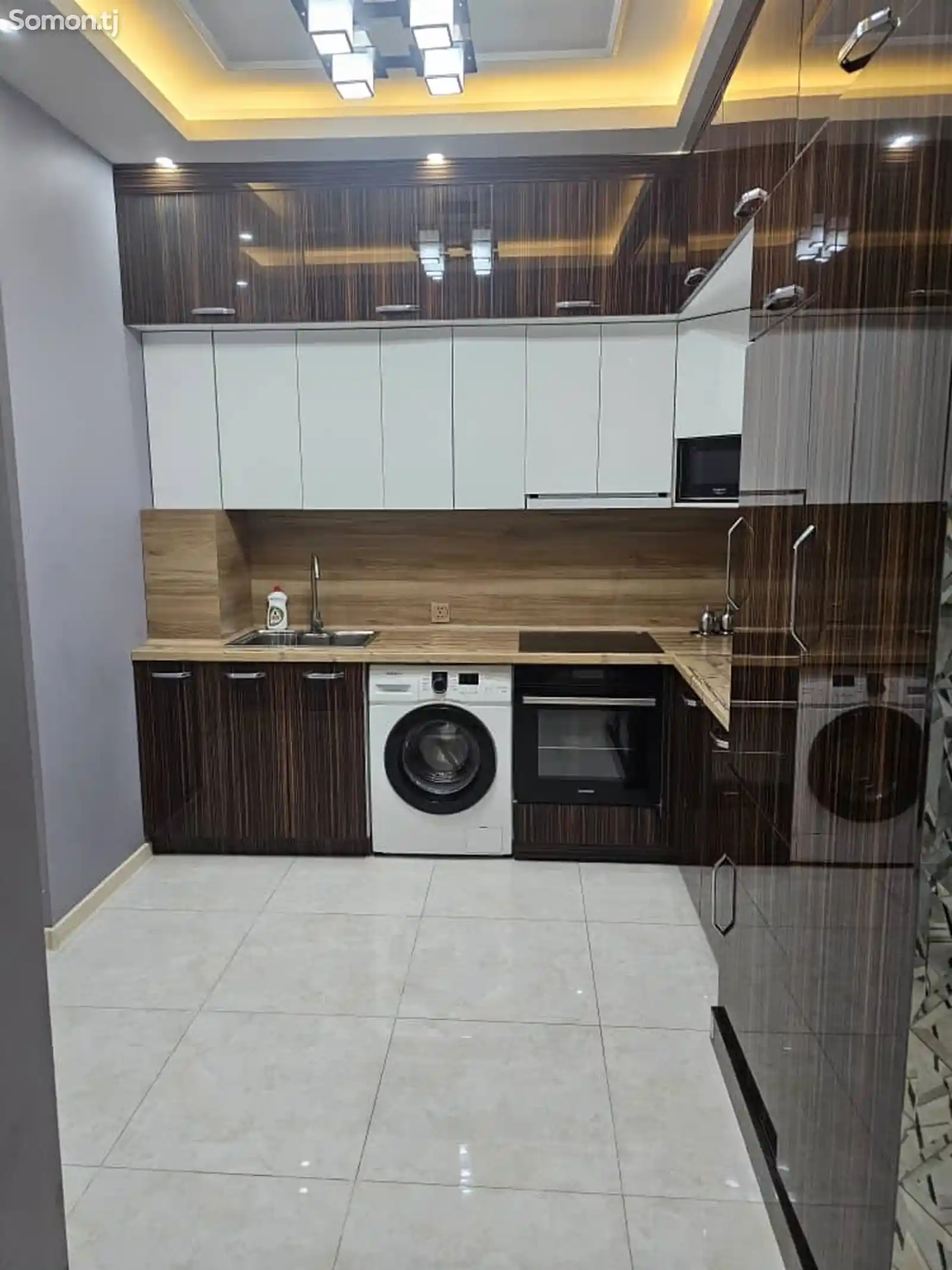 2-комн. квартира, 15 этаж, 55м², Шохмансур-7