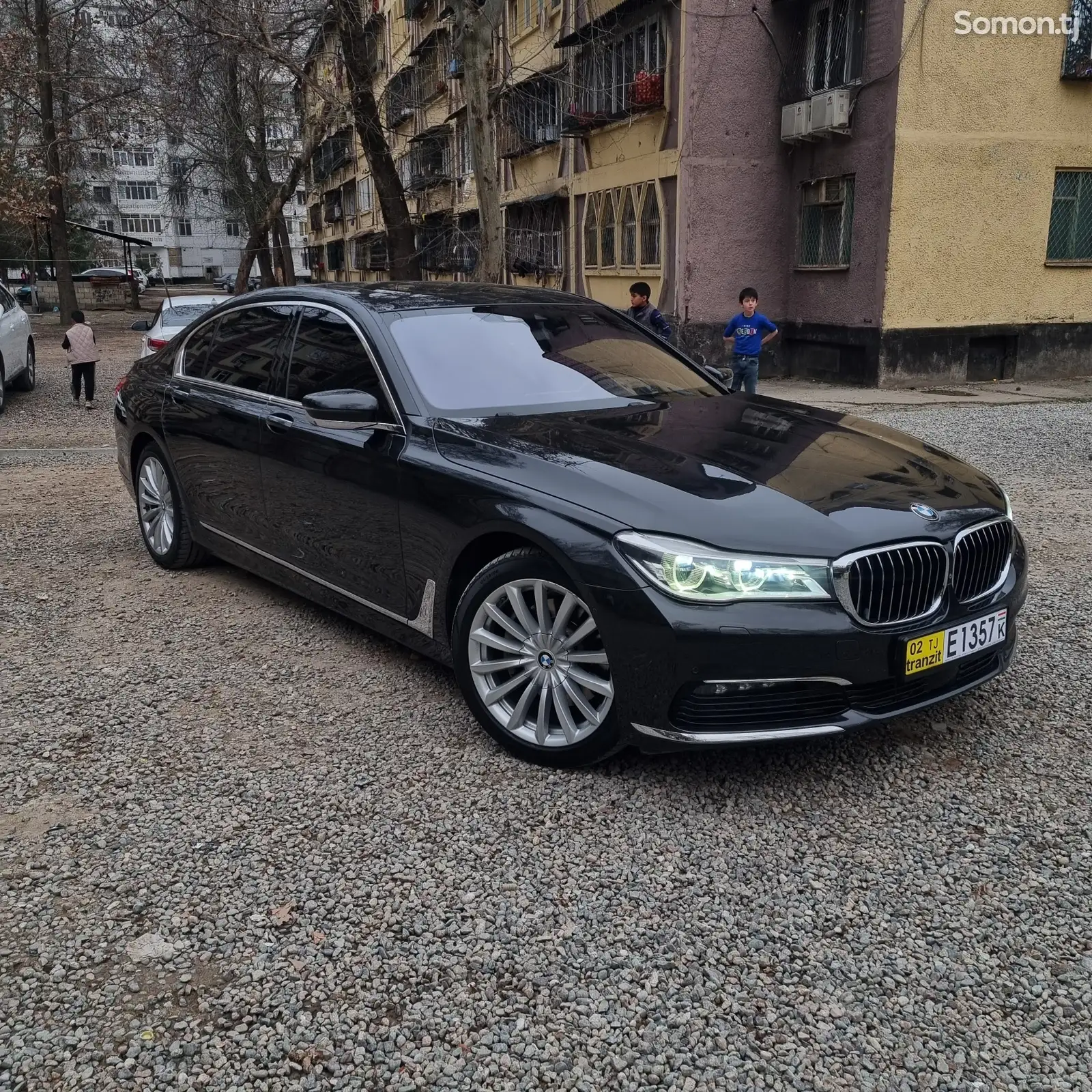 BMW 7 series, 2017-1